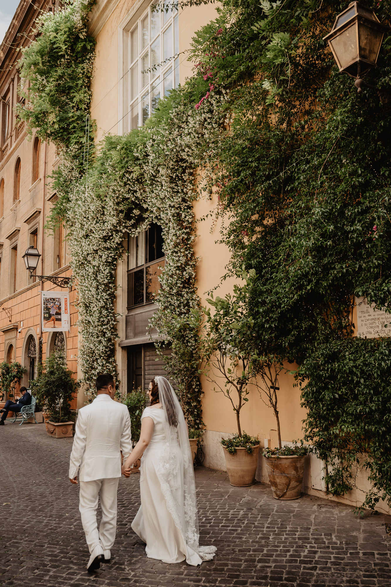 İpek & Hasan #yurtdışında düğün #roma'da düğün