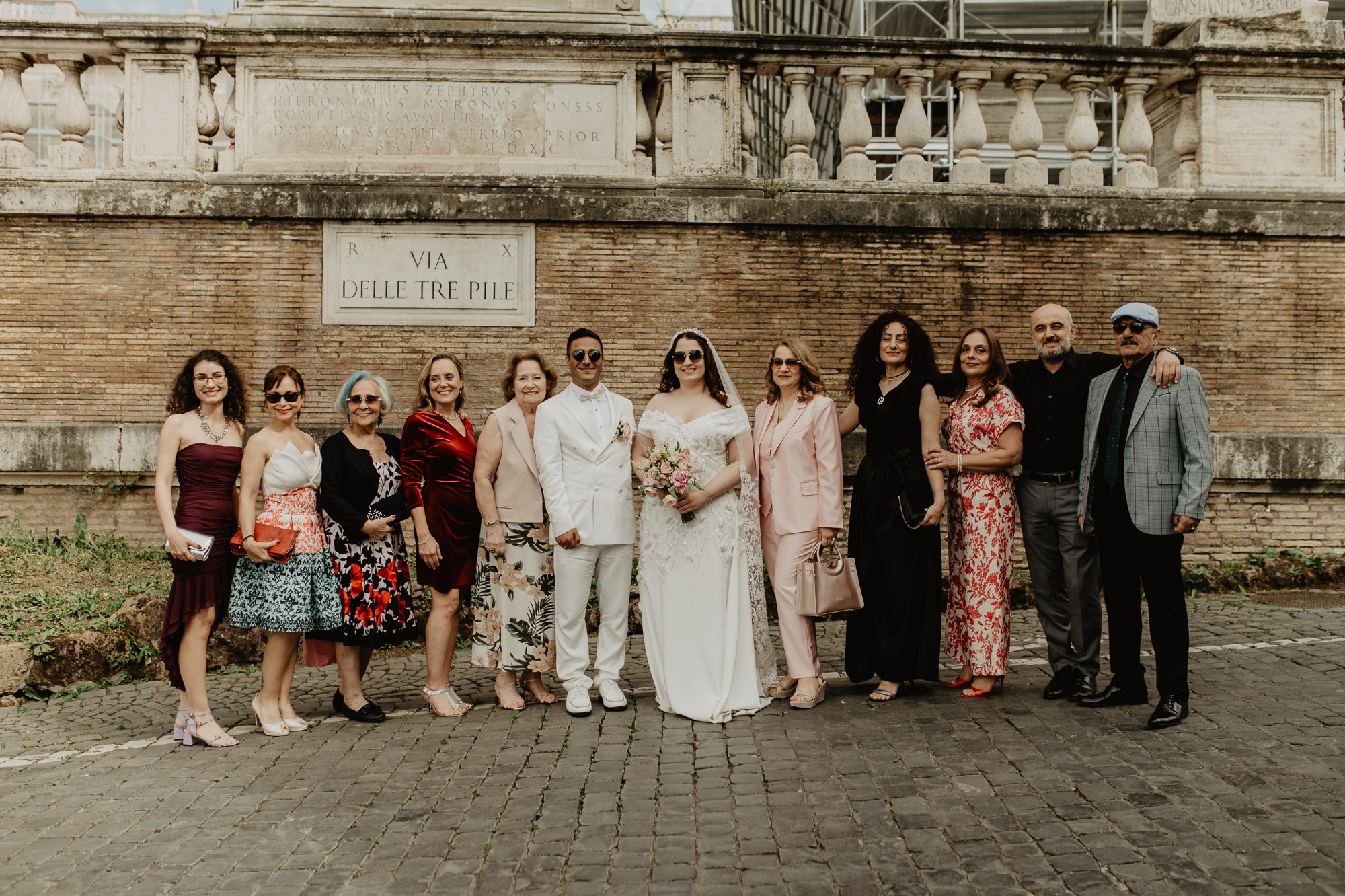 İpek & Hasan #yurtdışında düğün #roma'da düğün