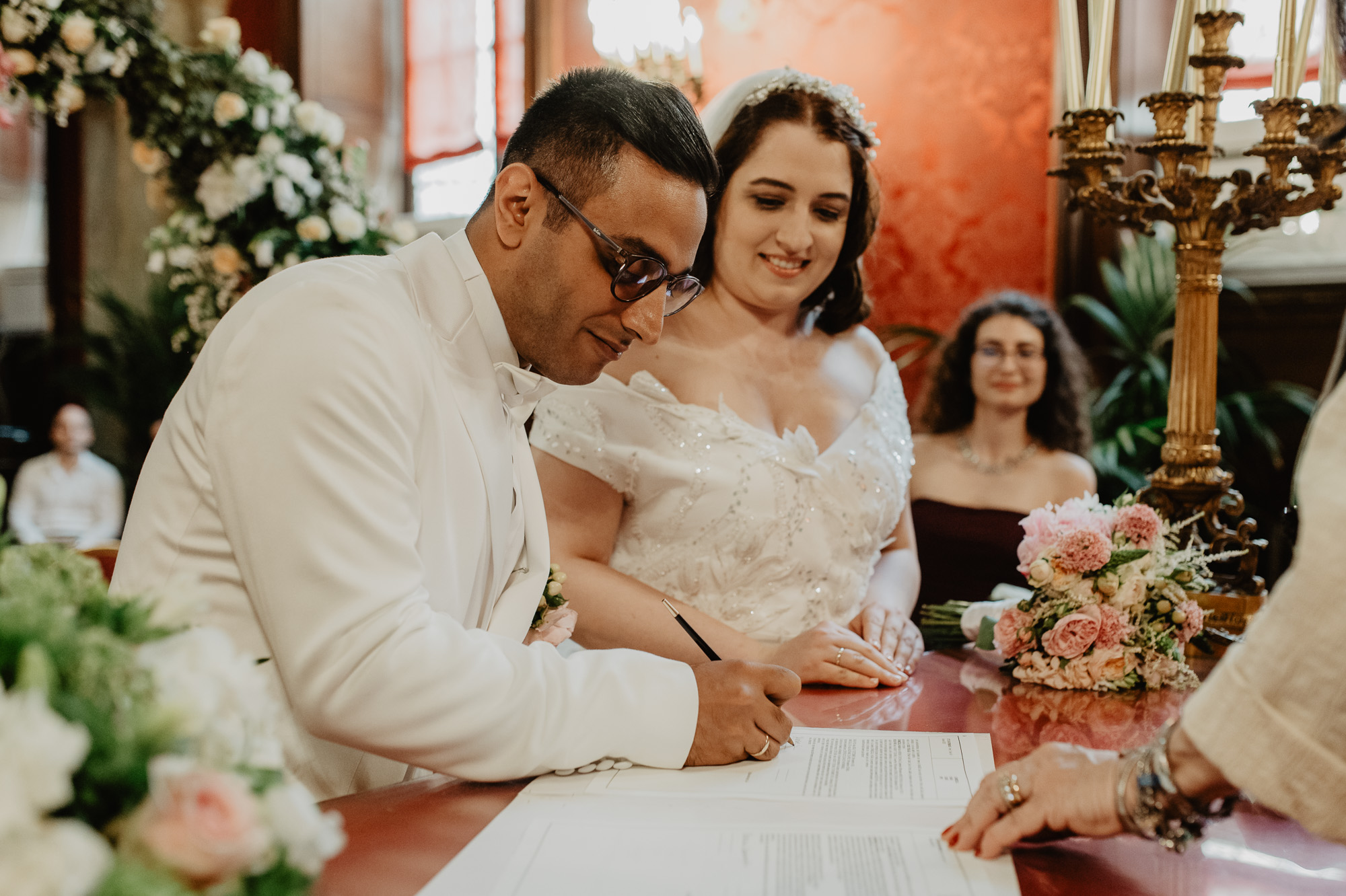 İpek & Hasan #yurtdışında düğün #roma'da düğün