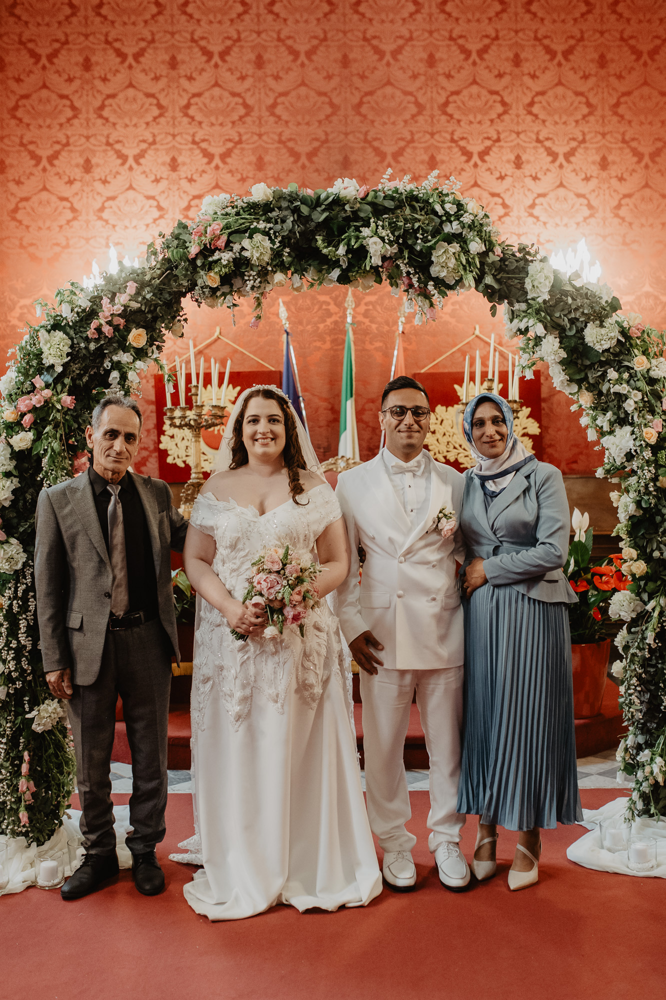 İpek & Hasan #yurtdışında düğün #roma'da düğün