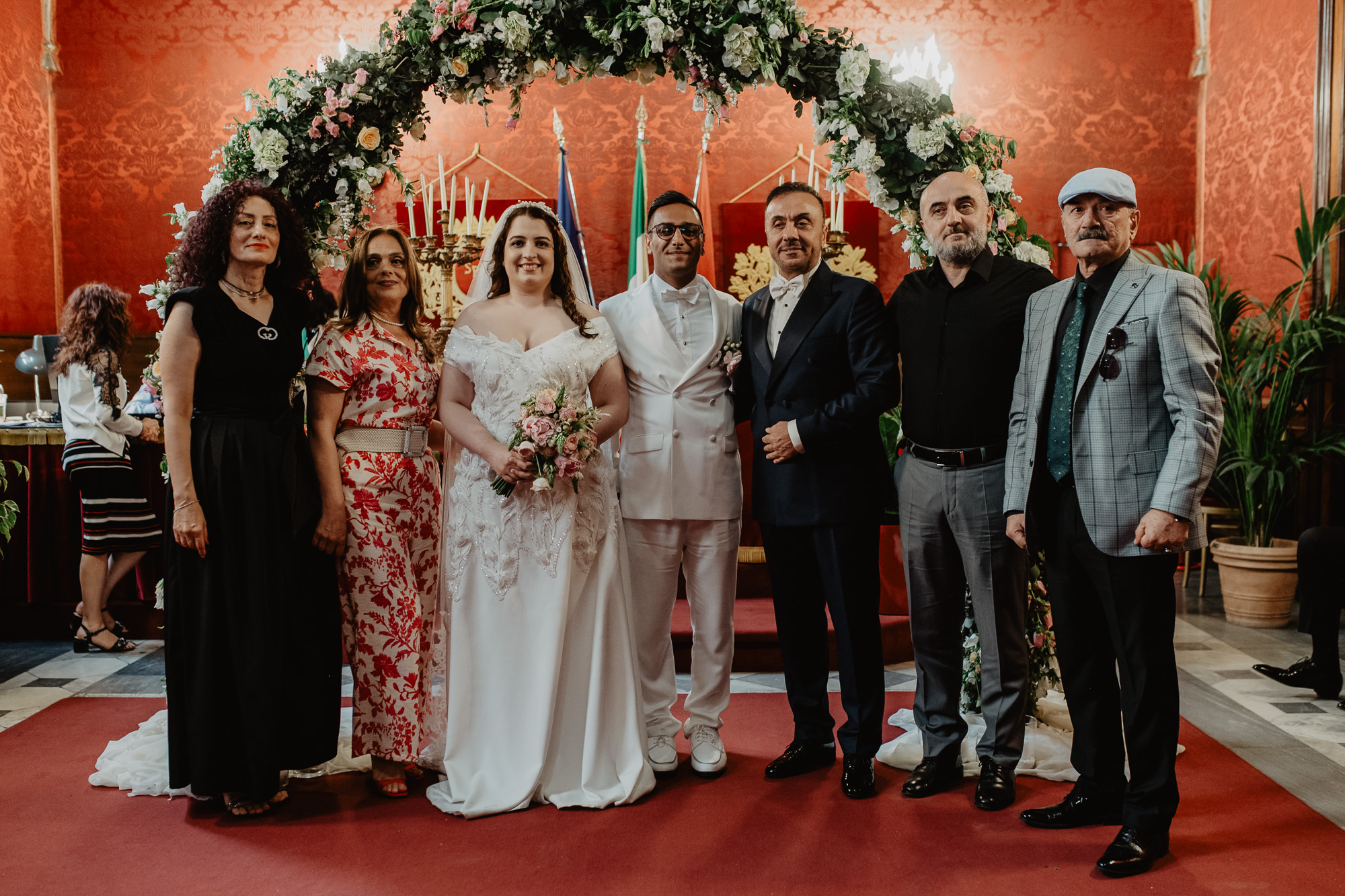 İpek & Hasan #yurtdışında düğün #roma'da düğün