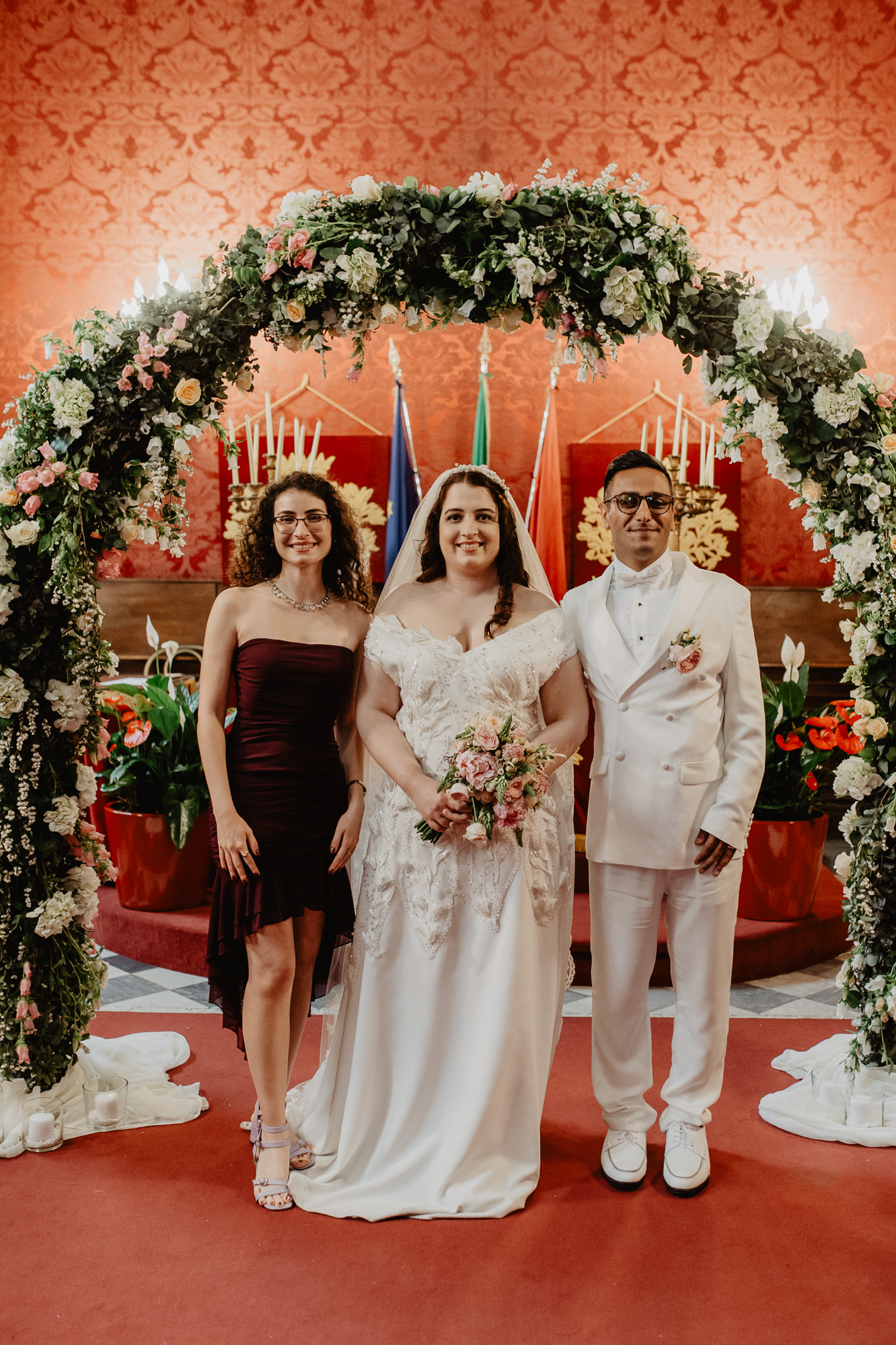 İpek & Hasan #yurtdışında düğün #roma'da düğün