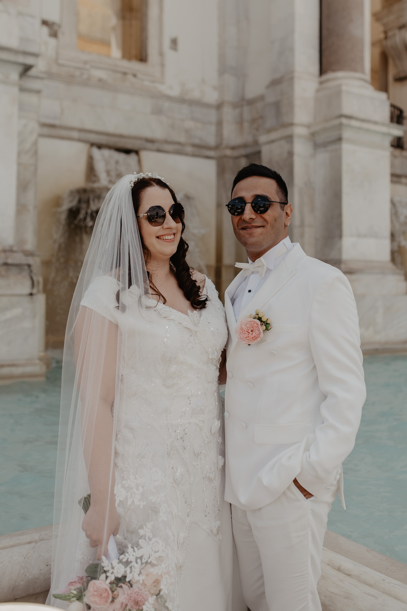 İpek & Hasan #yurtdışında düğün #roma'da düğün