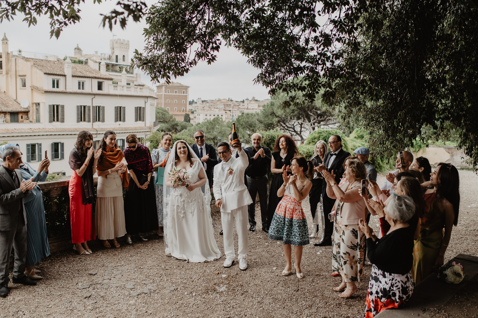 İpek & Hasan #yurtdışında düğün #roma'da düğün