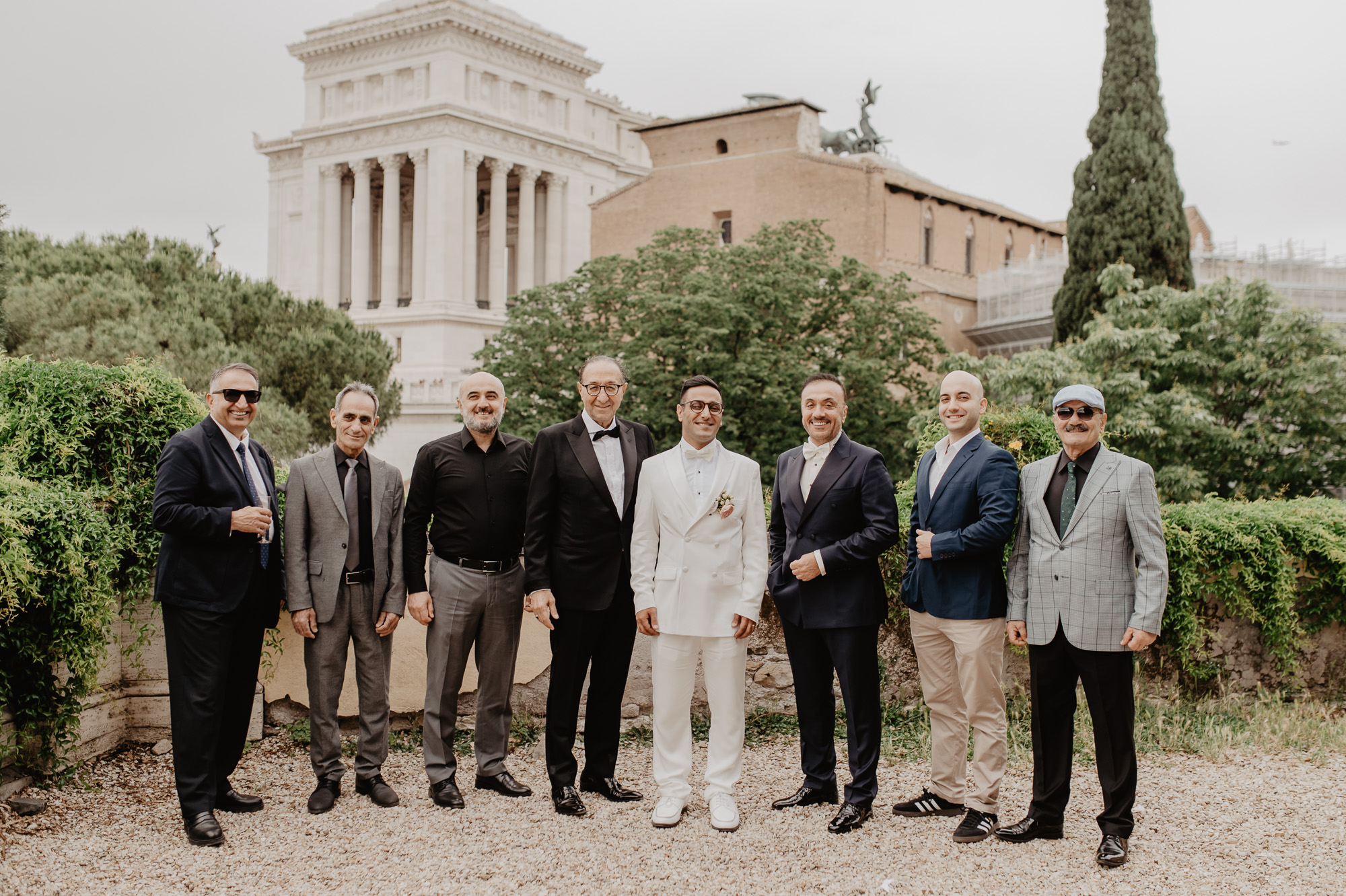İpek & Hasan #yurtdışında düğün #roma'da düğün