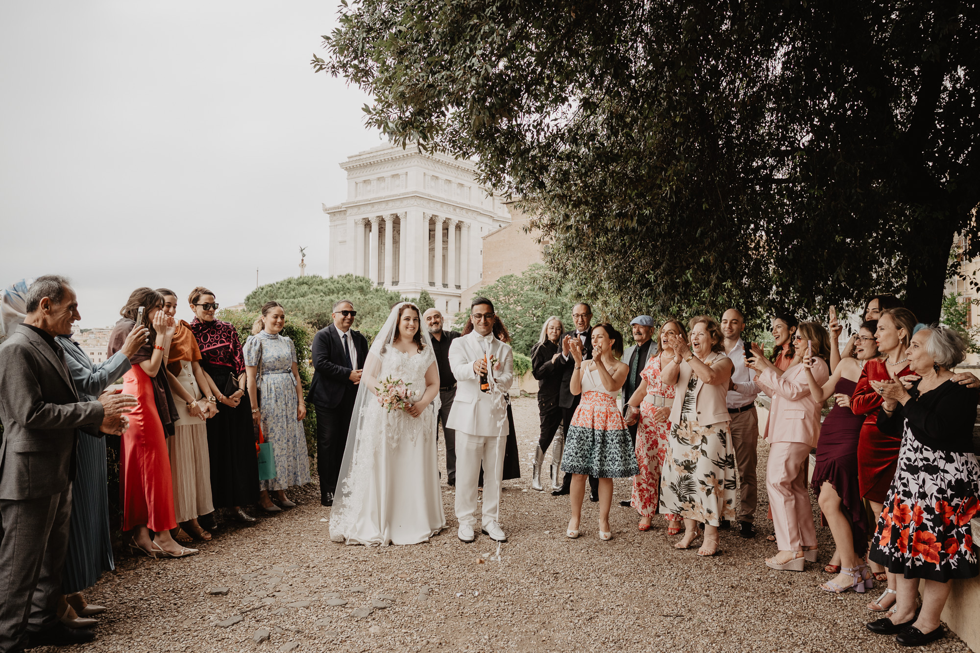 İpek & Hasan #yurtdışında düğün #roma'da düğün