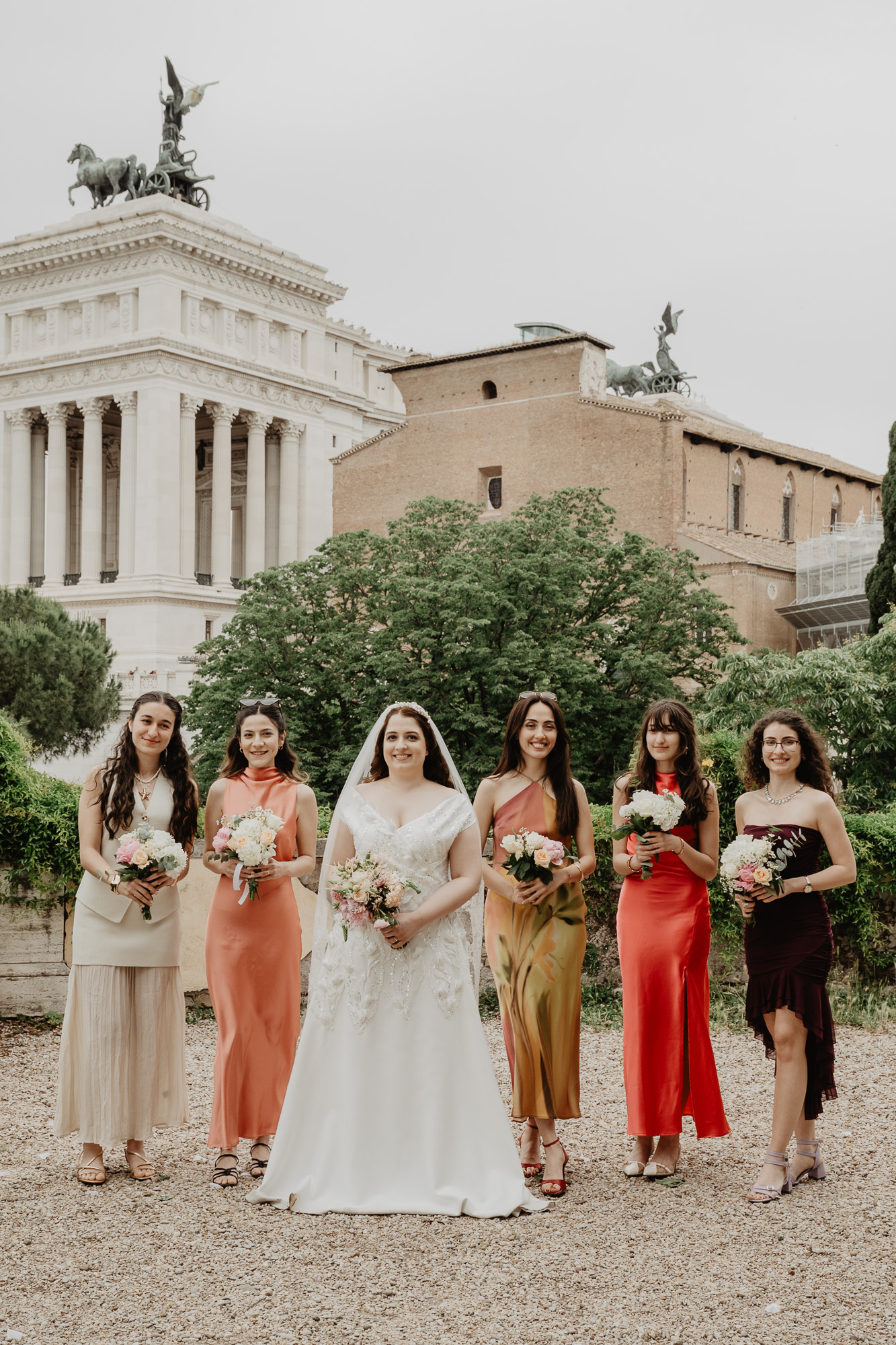 İpek & Hasan #yurtdışında düğün #roma'da düğün