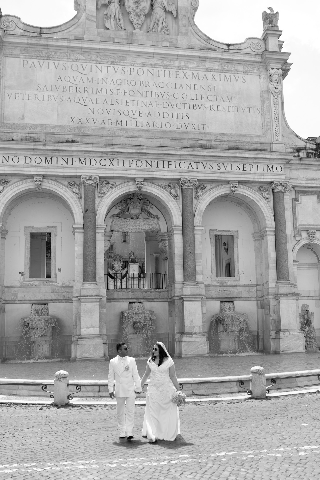 İpek & Hasan #yurtdışında düğün #roma'da düğün