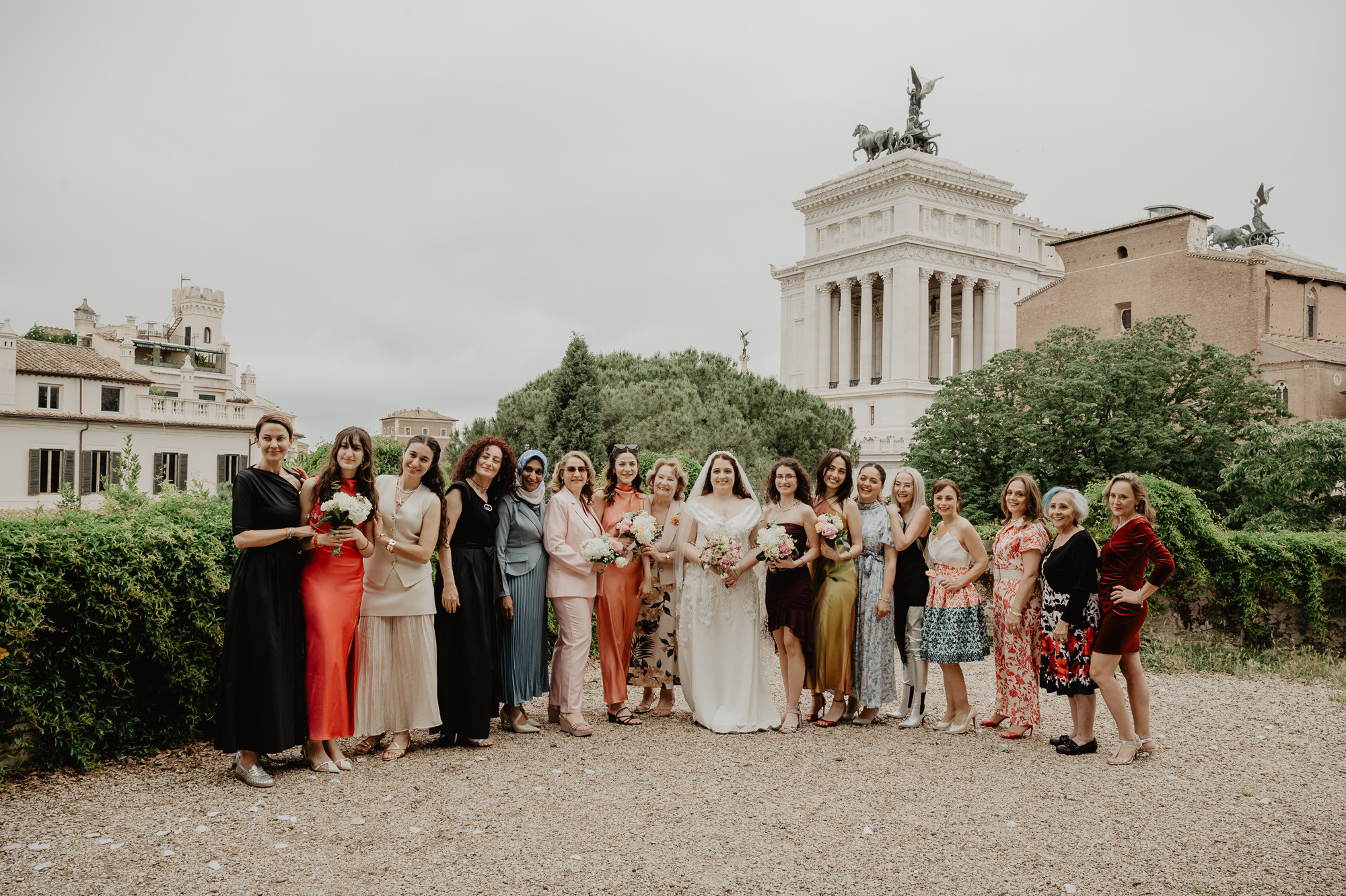 İpek & Hasan #yurtdışında düğün #roma'da düğün