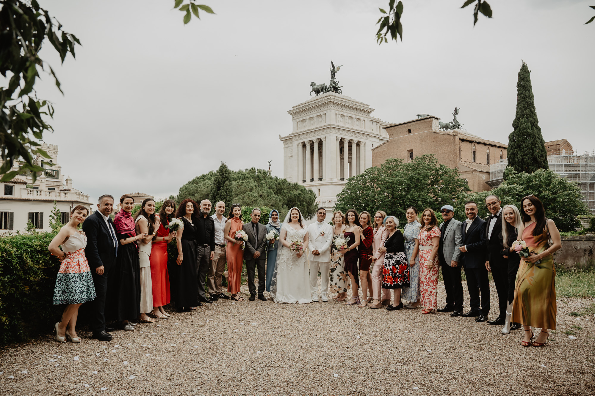 İpek & Hasan #yurtdışında düğün #roma'da düğün