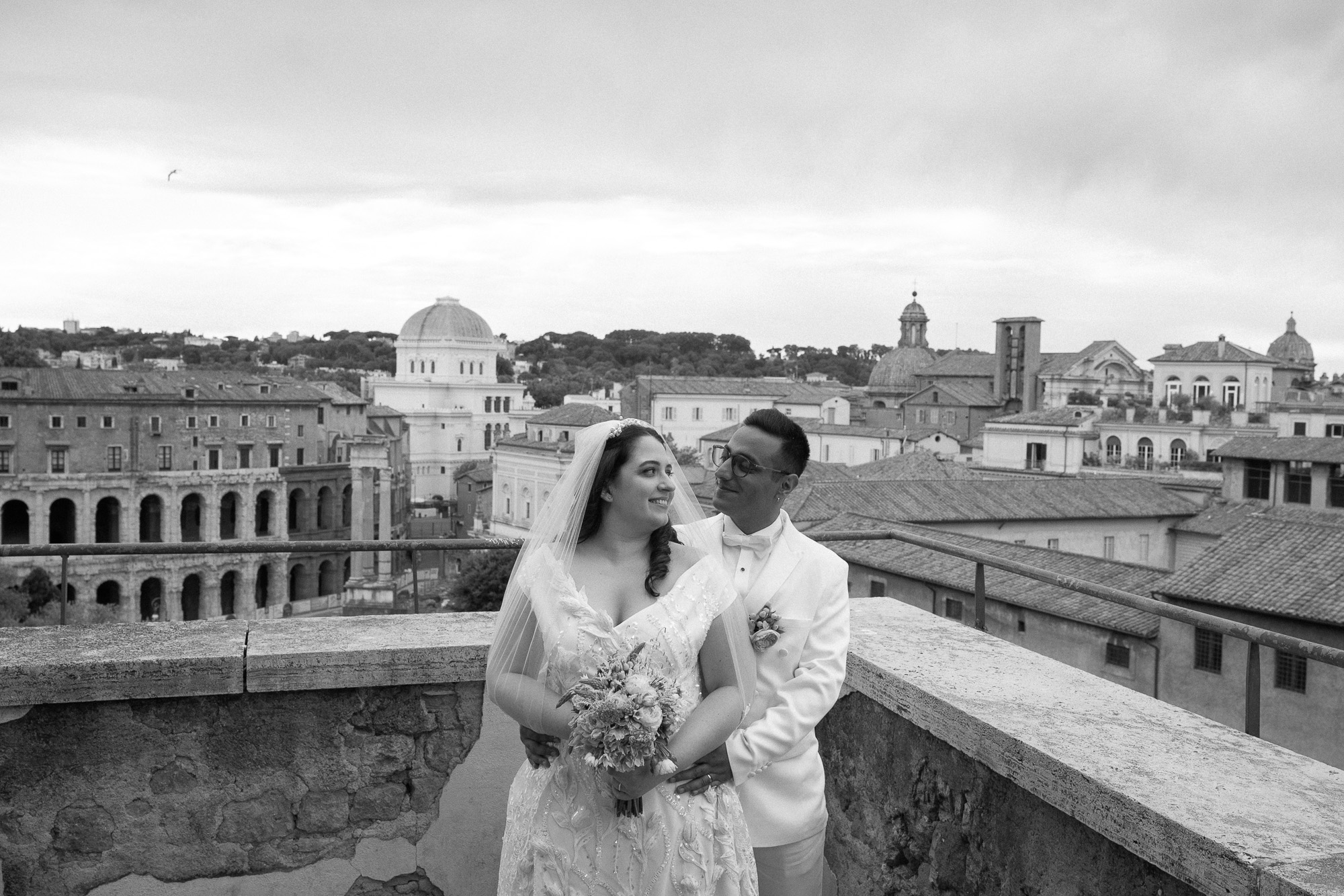 İpek & Hasan #yurtdışında düğün #roma'da düğün