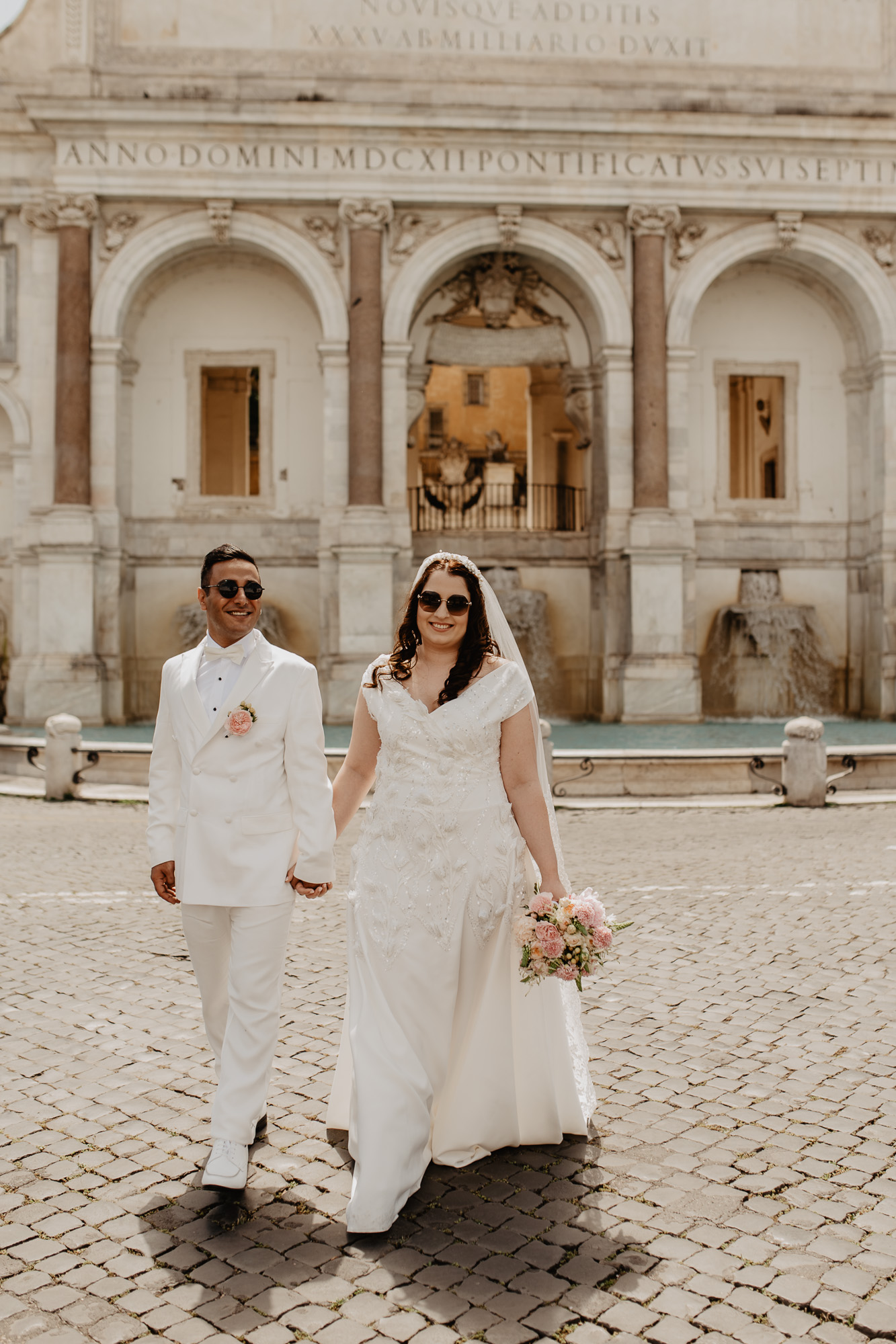 İpek & Hasan #yurtdışında düğün #roma'da düğün