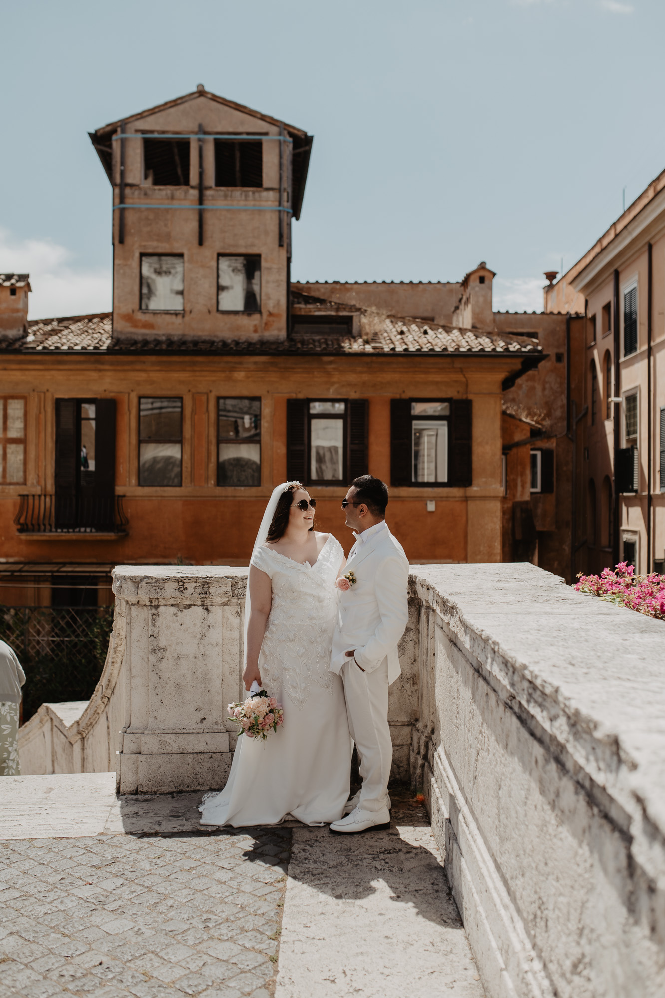 İpek & Hasan #yurtdışında düğün #roma'da düğün