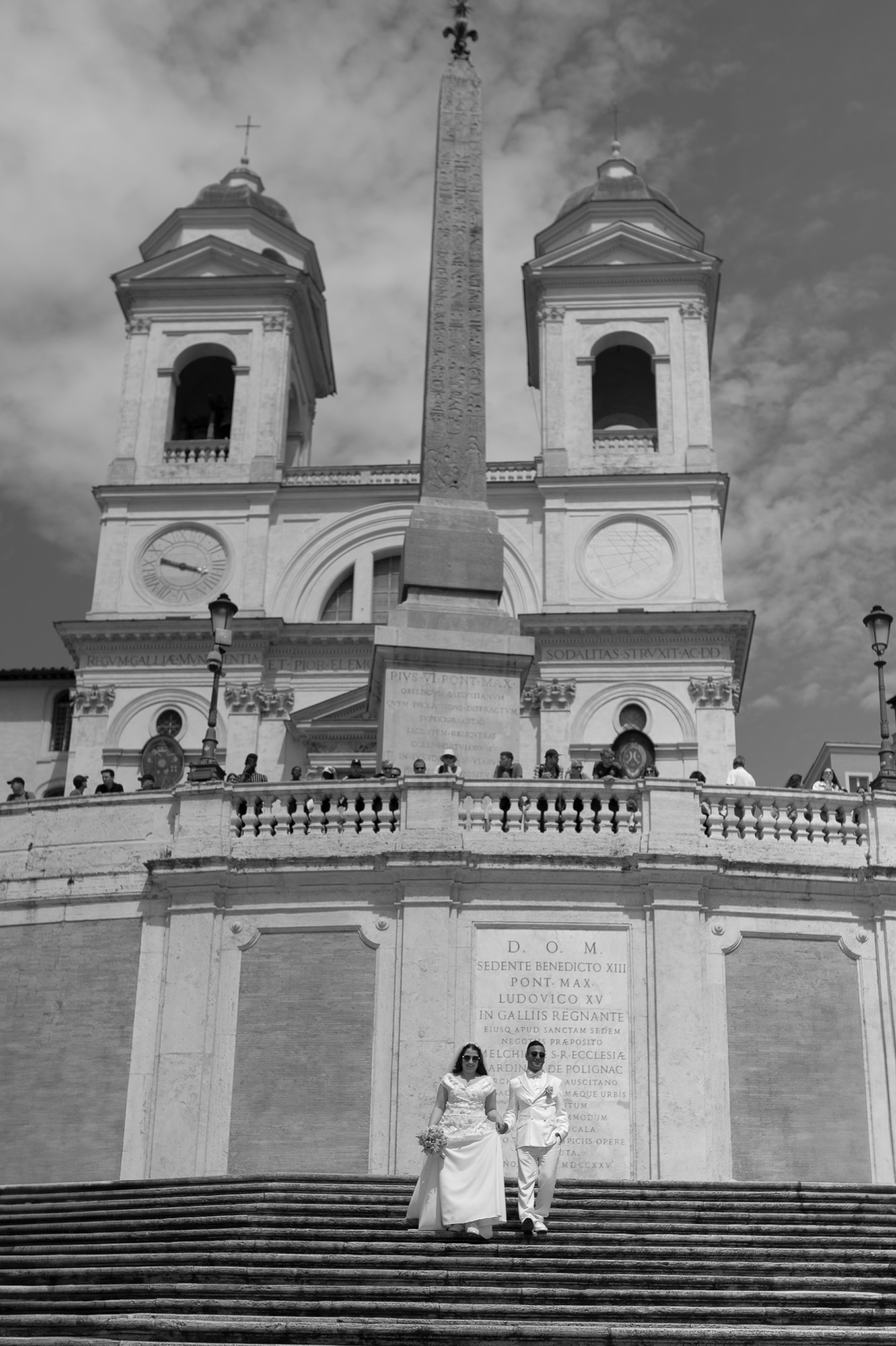 İpek & Hasan #yurtdışında düğün #roma'da düğün