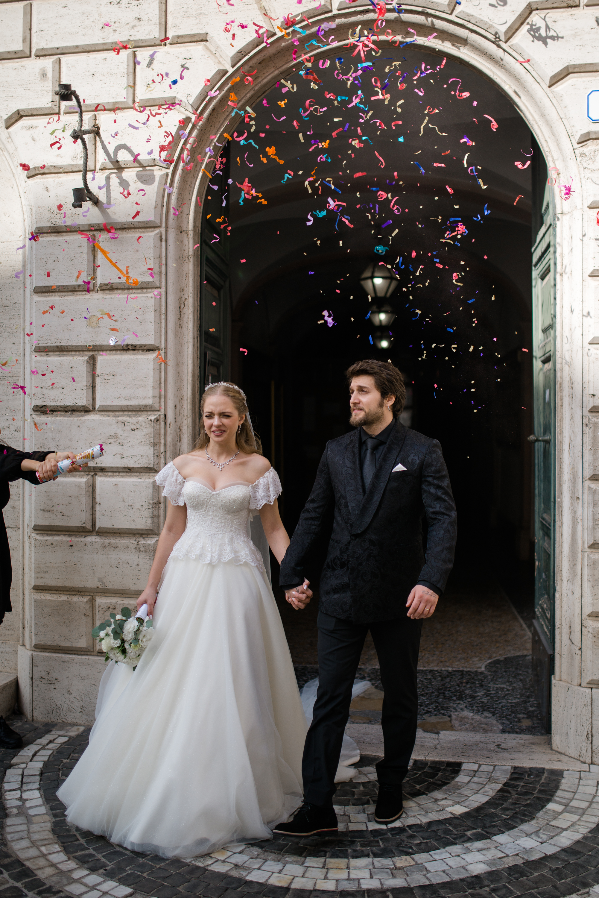 İpek & Ufuk #yurtdışında düğün #roma'da düğün