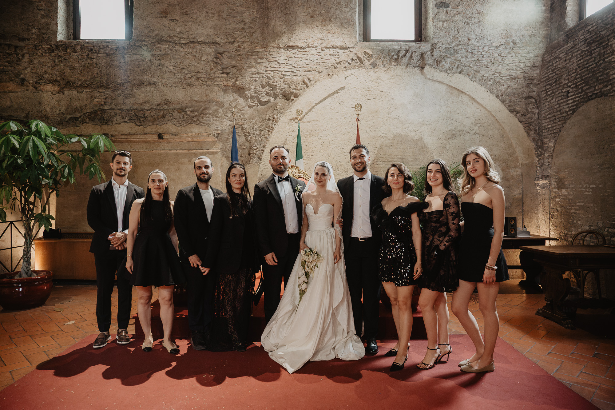 İrem & Hasan #yurtdışında düğün #roma'da düğün