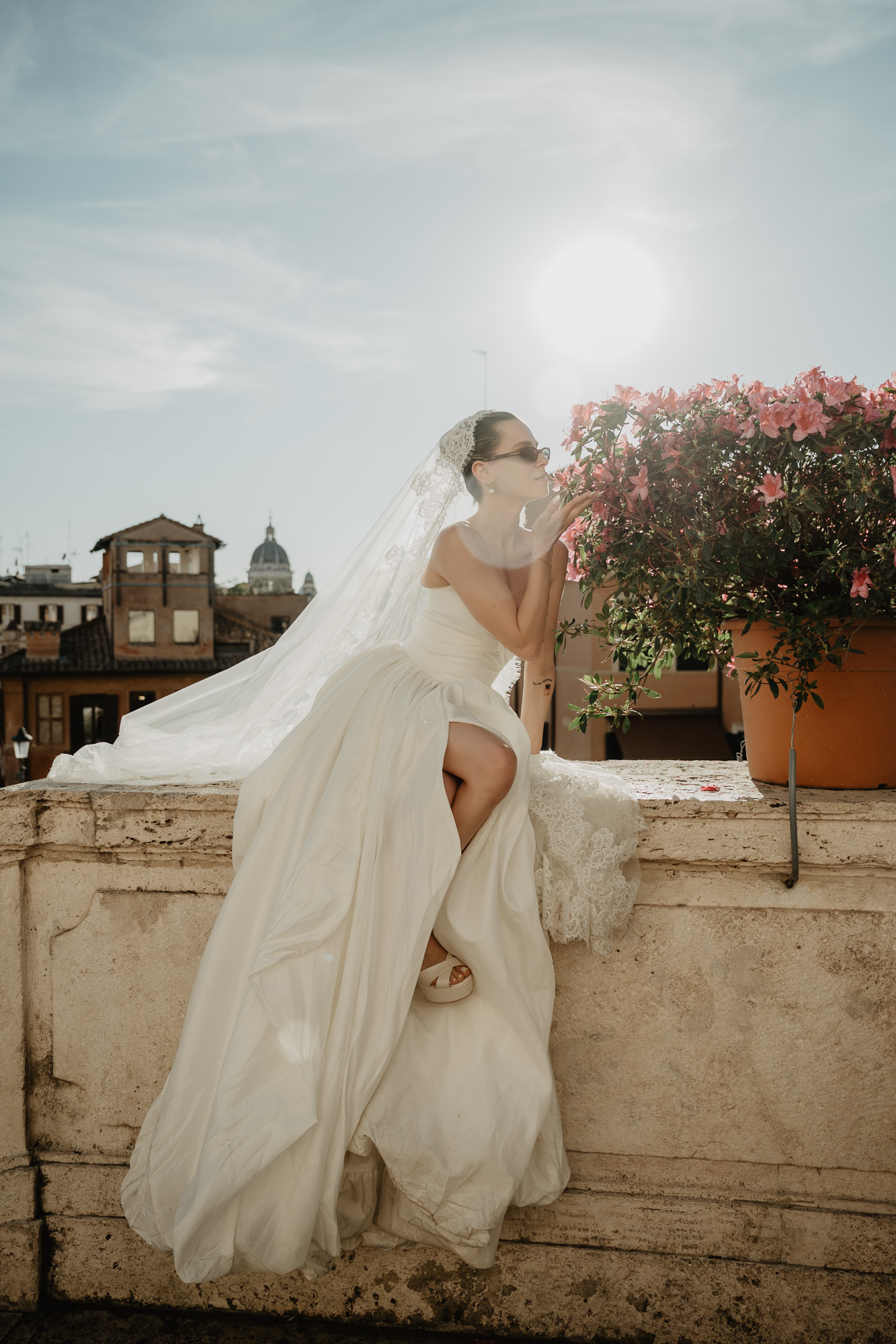 İrem & Hasan #yurtdışında düğün #roma'da düğün