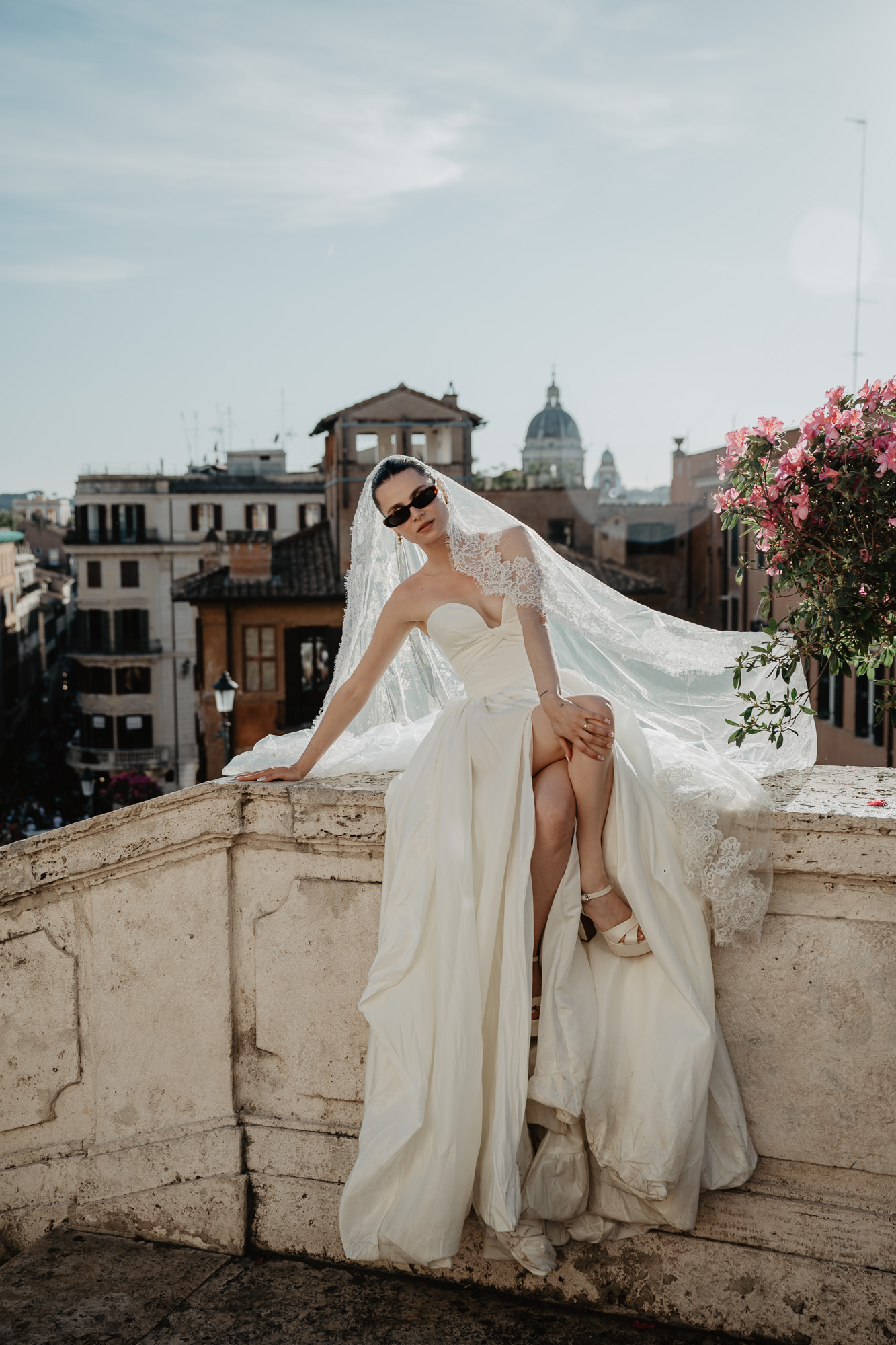 İrem & Hasan #yurtdışında düğün #roma'da düğün
