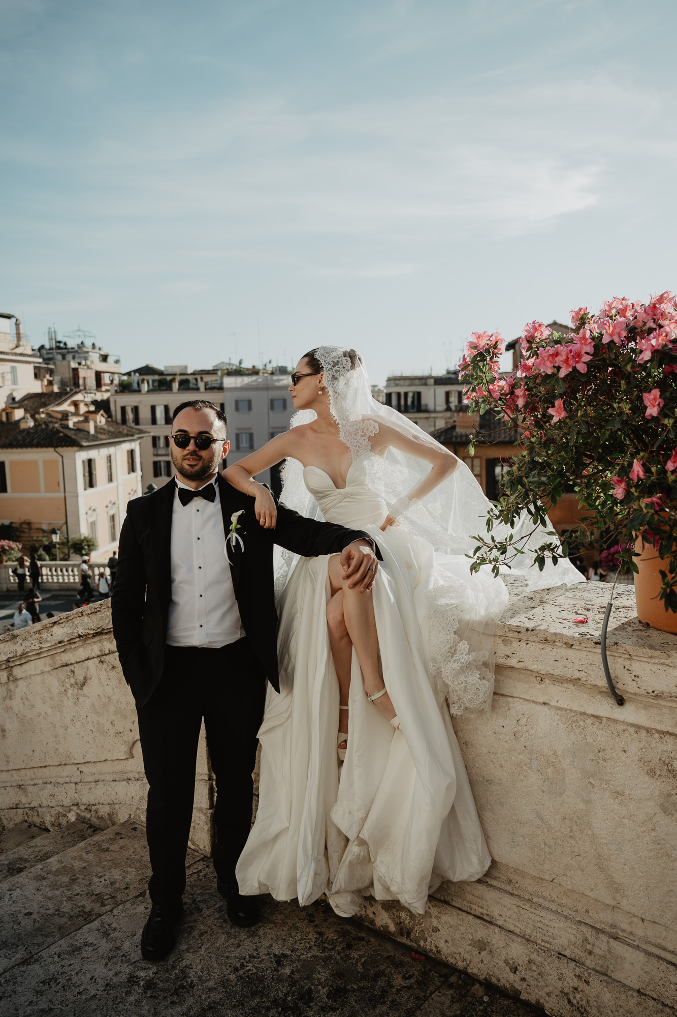 İrem & Hasan #yurtdışında düğün #roma'da düğün
