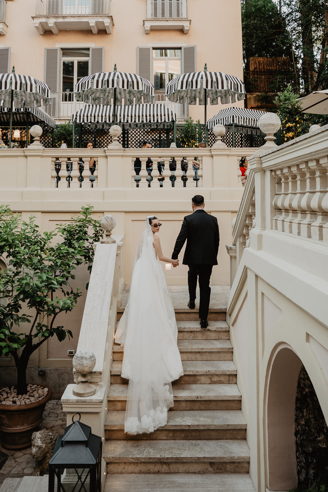 İrem & Hasan #yurtdışında düğün #roma'da düğün