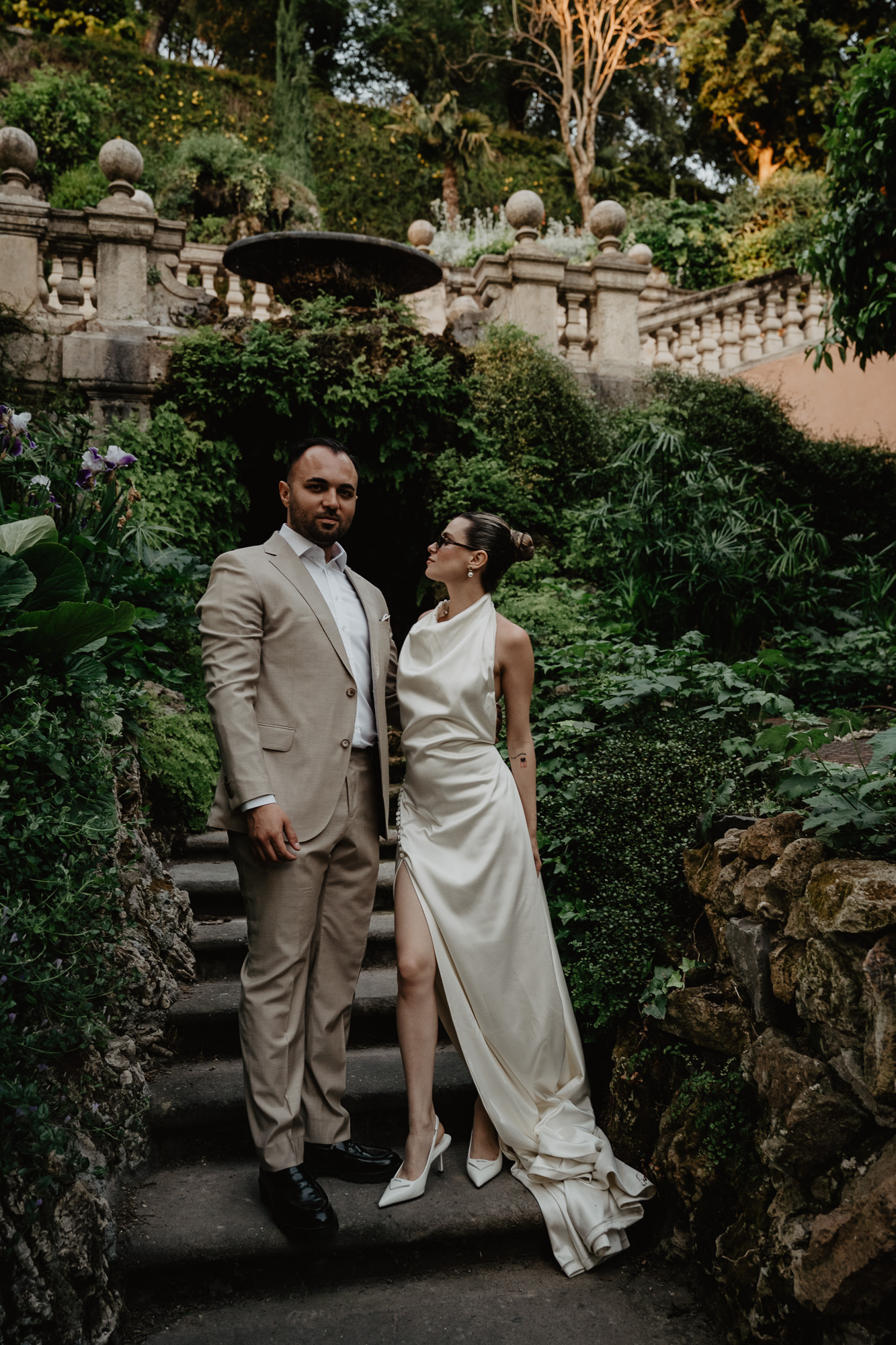 İrem & Hasan #yurtdışında düğün #roma'da düğün