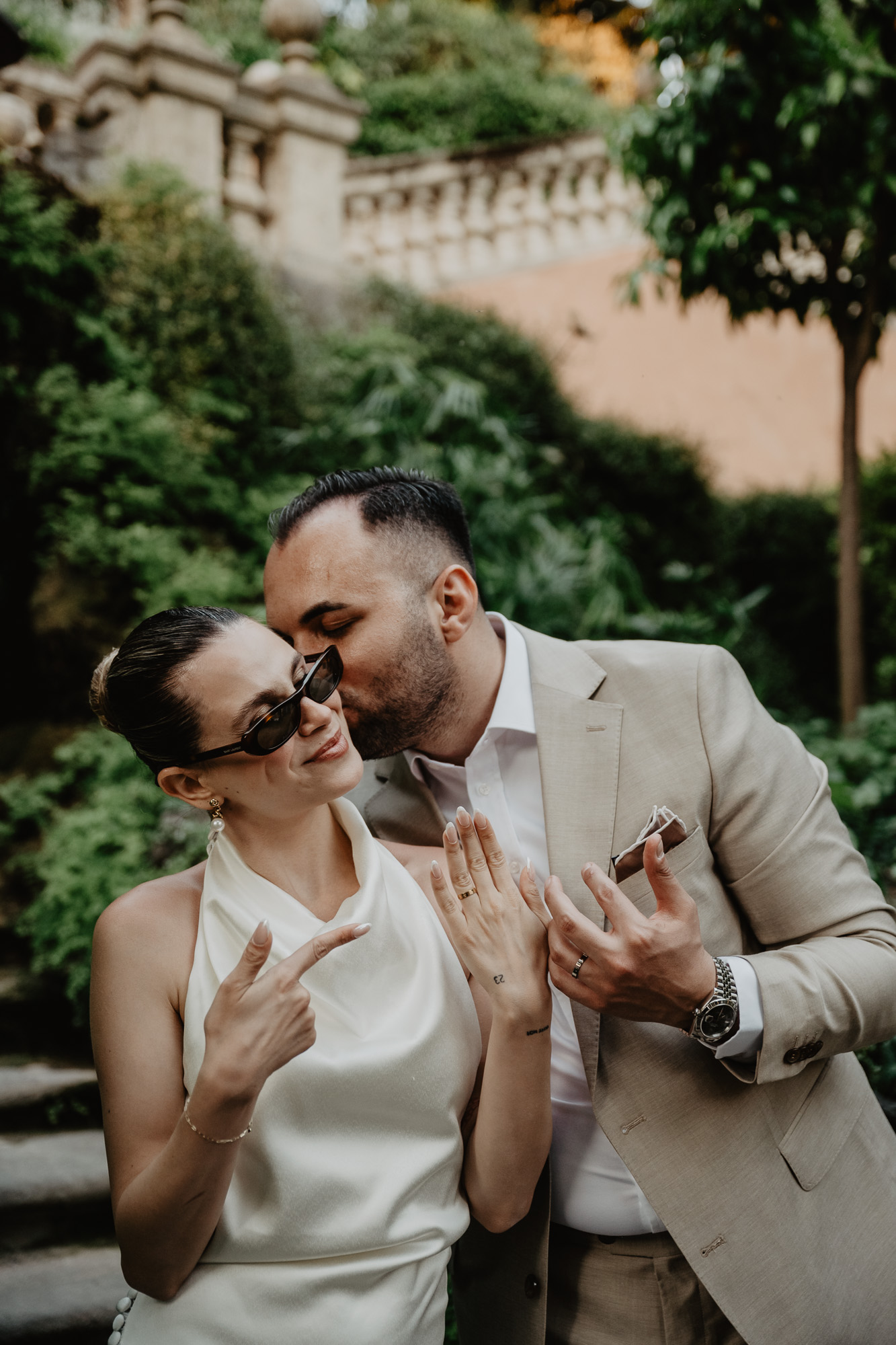 İrem & Hasan #yurtdışında düğün #roma'da düğün