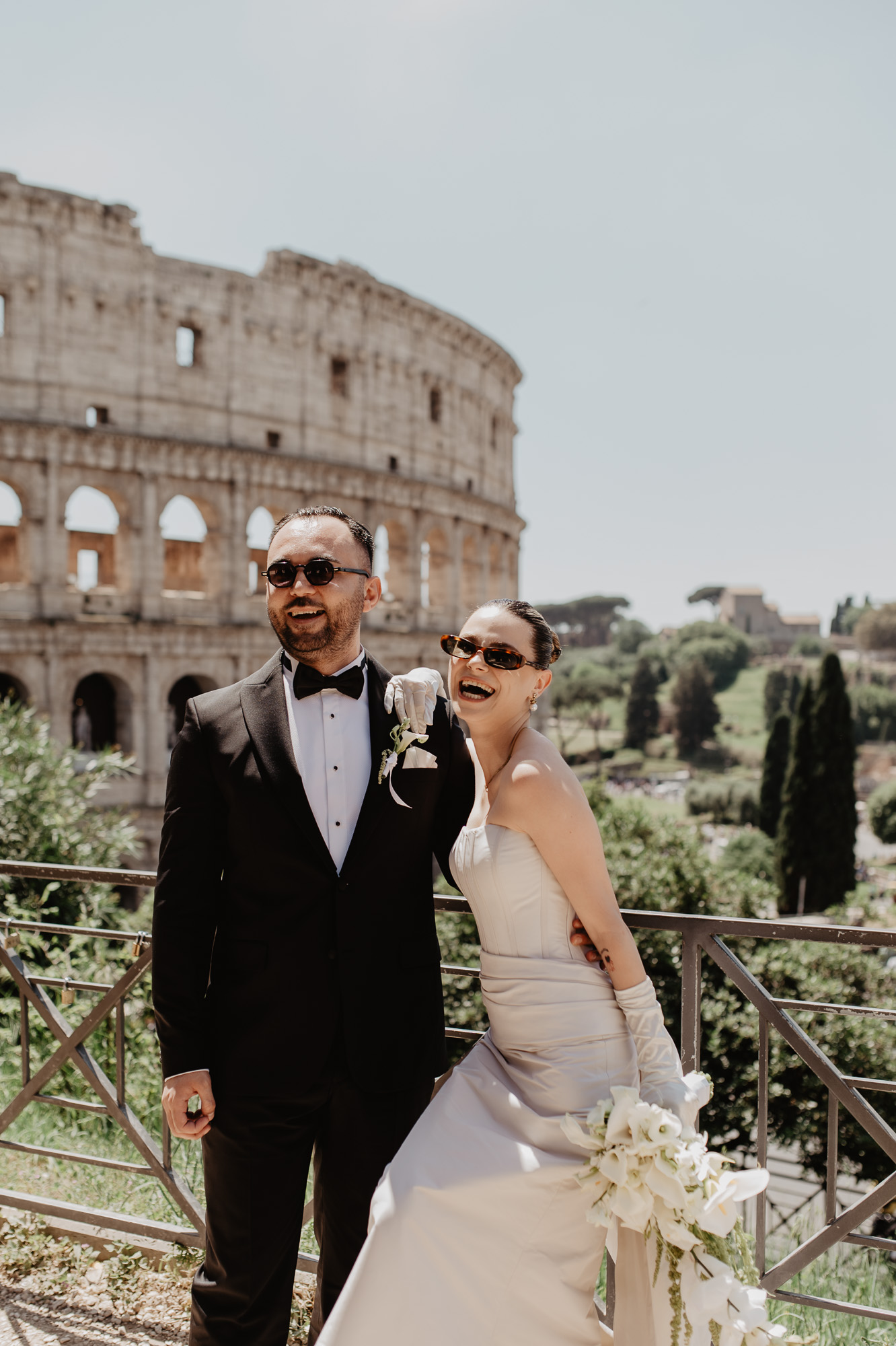 İrem & Hasan #yurtdışında düğün #roma'da düğün