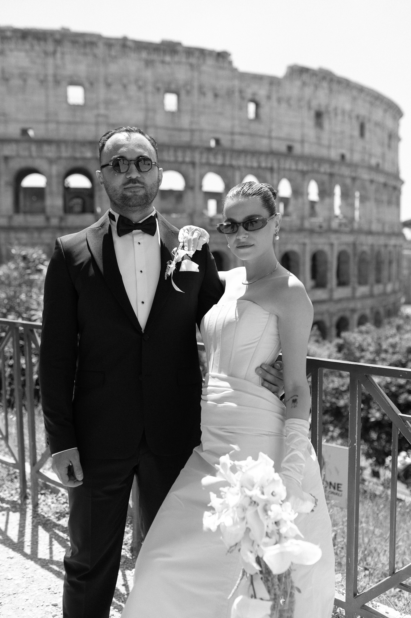 İrem & Hasan #yurtdışında düğün #roma'da düğün