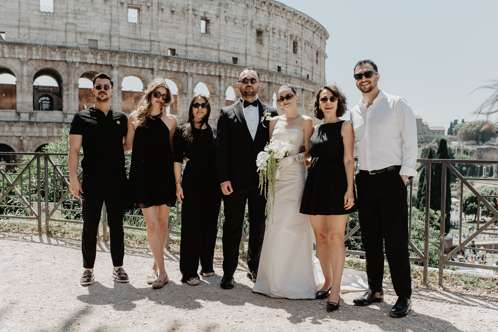 İrem & Hasan #yurtdışında düğün #roma'da düğün