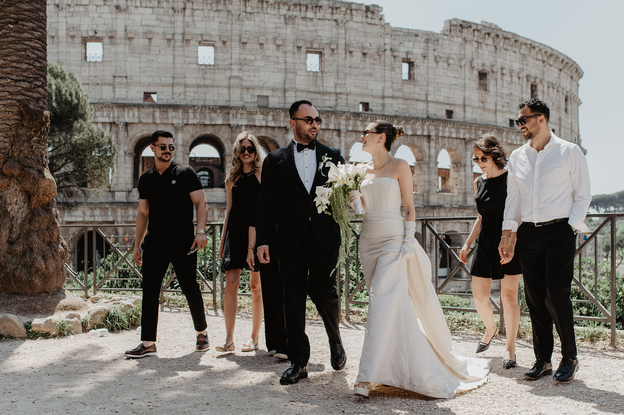 İrem & Hasan #yurtdışında düğün #roma'da düğün