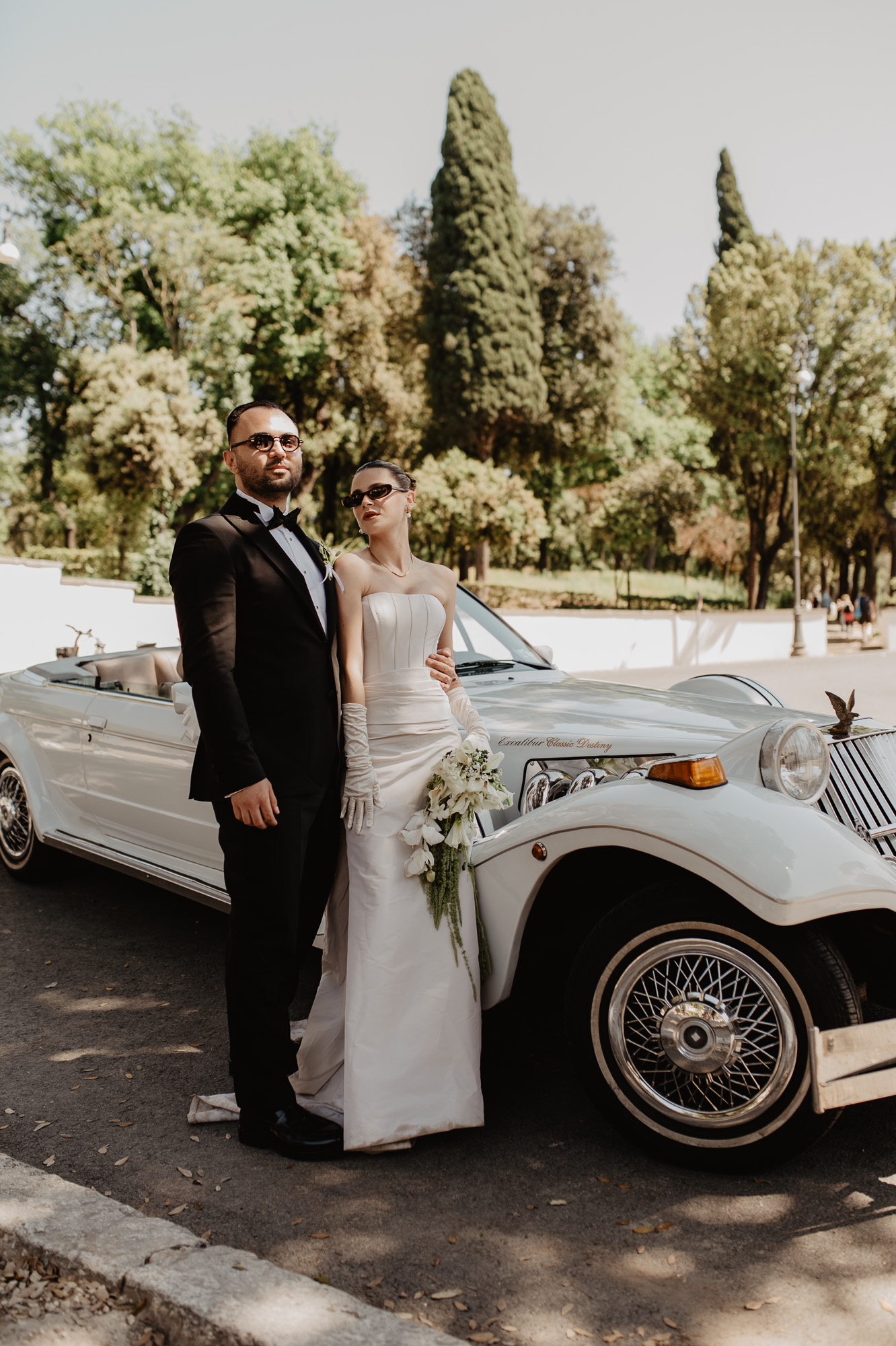 İrem & Hasan #yurtdışında düğün #roma'da düğün