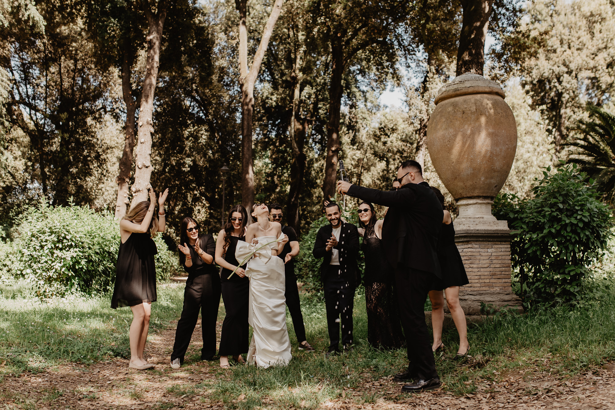 İrem & Hasan #yurtdışında düğün #roma'da düğün