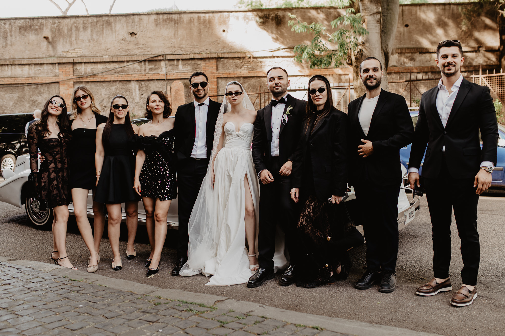 İrem & Hasan #yurtdışında düğün #roma'da düğün