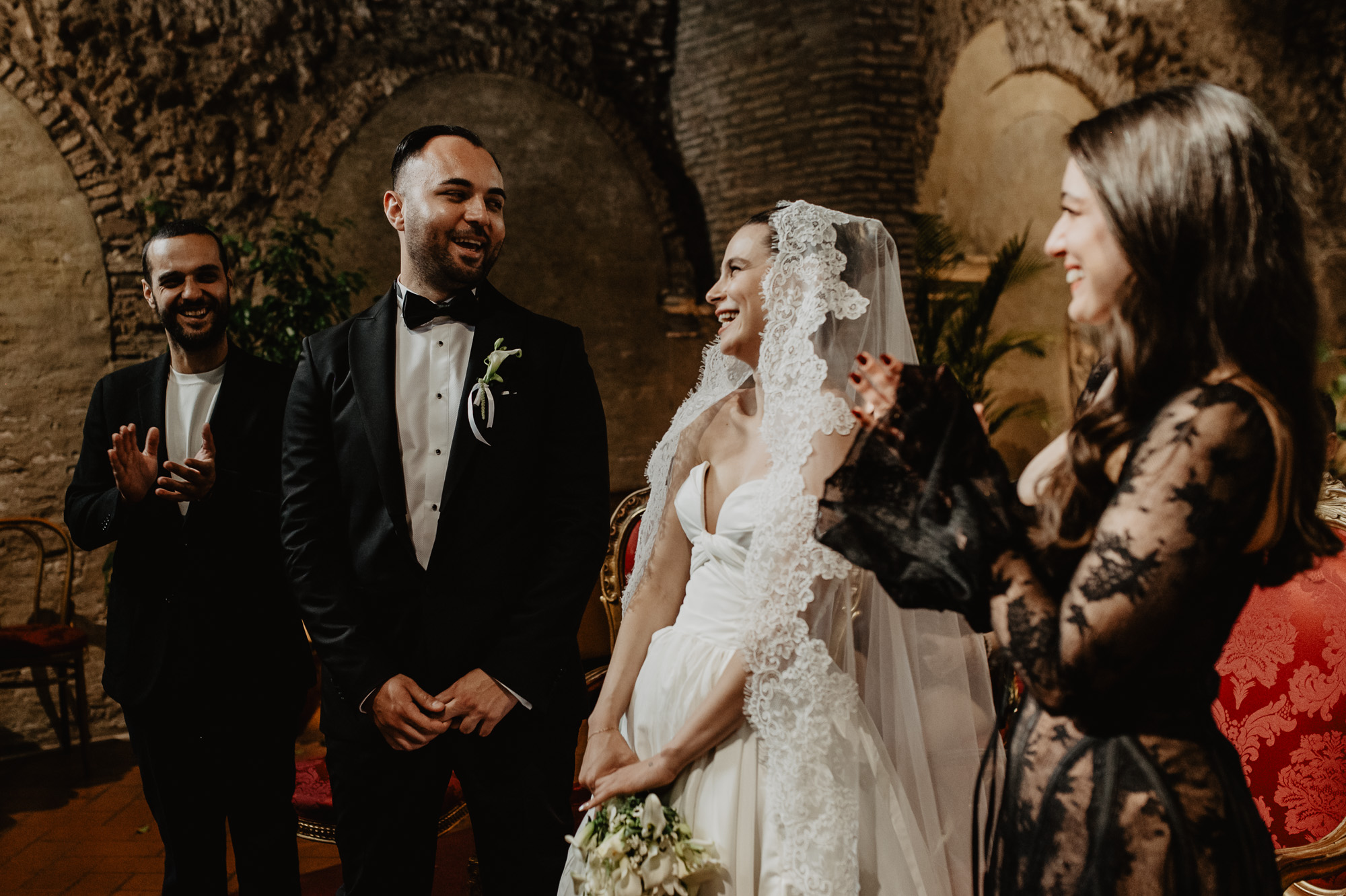 İrem & Hasan #yurtdışında düğün #roma'da düğün