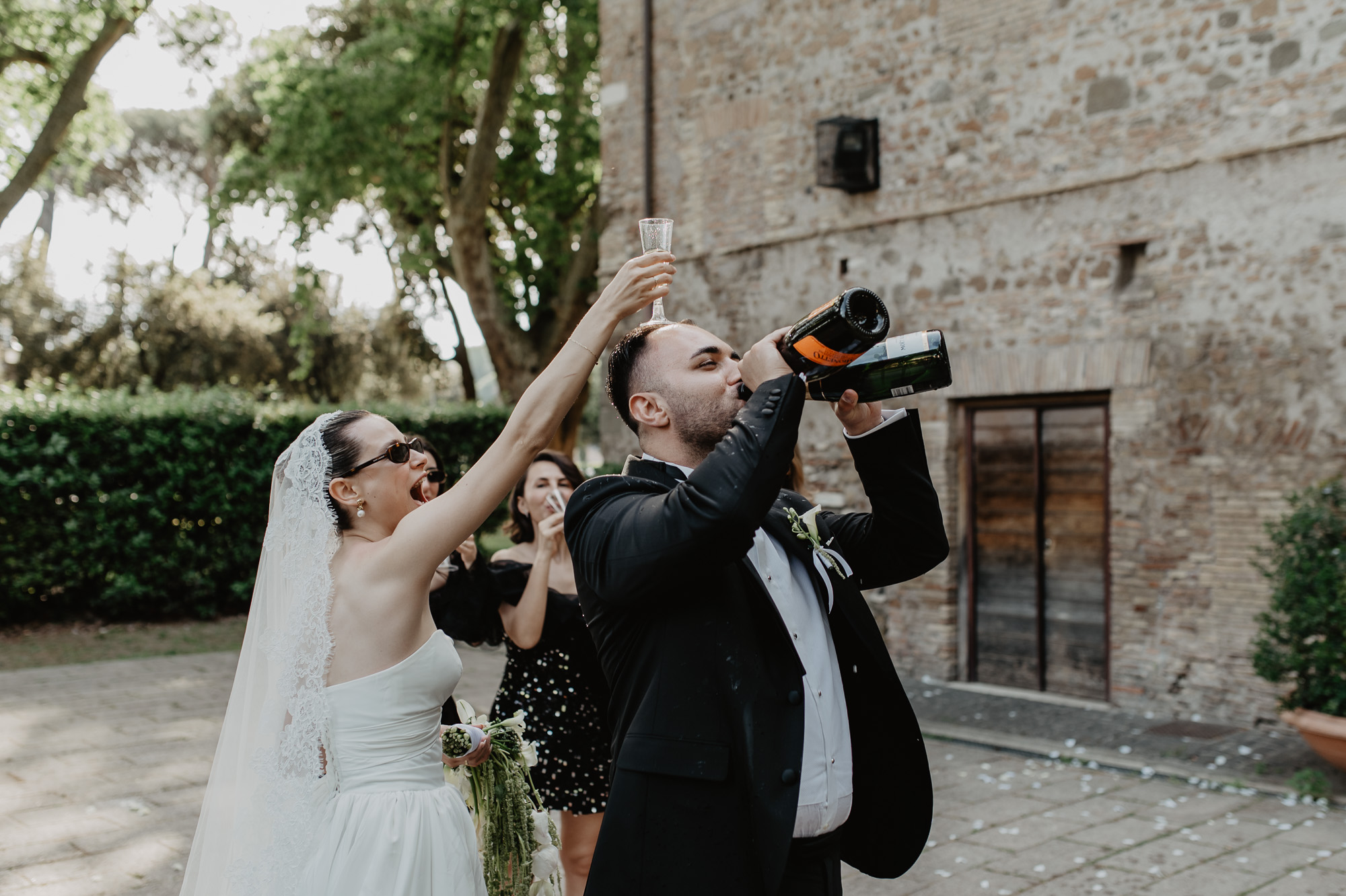 İrem & Hasan #yurtdışında düğün #roma'da düğün