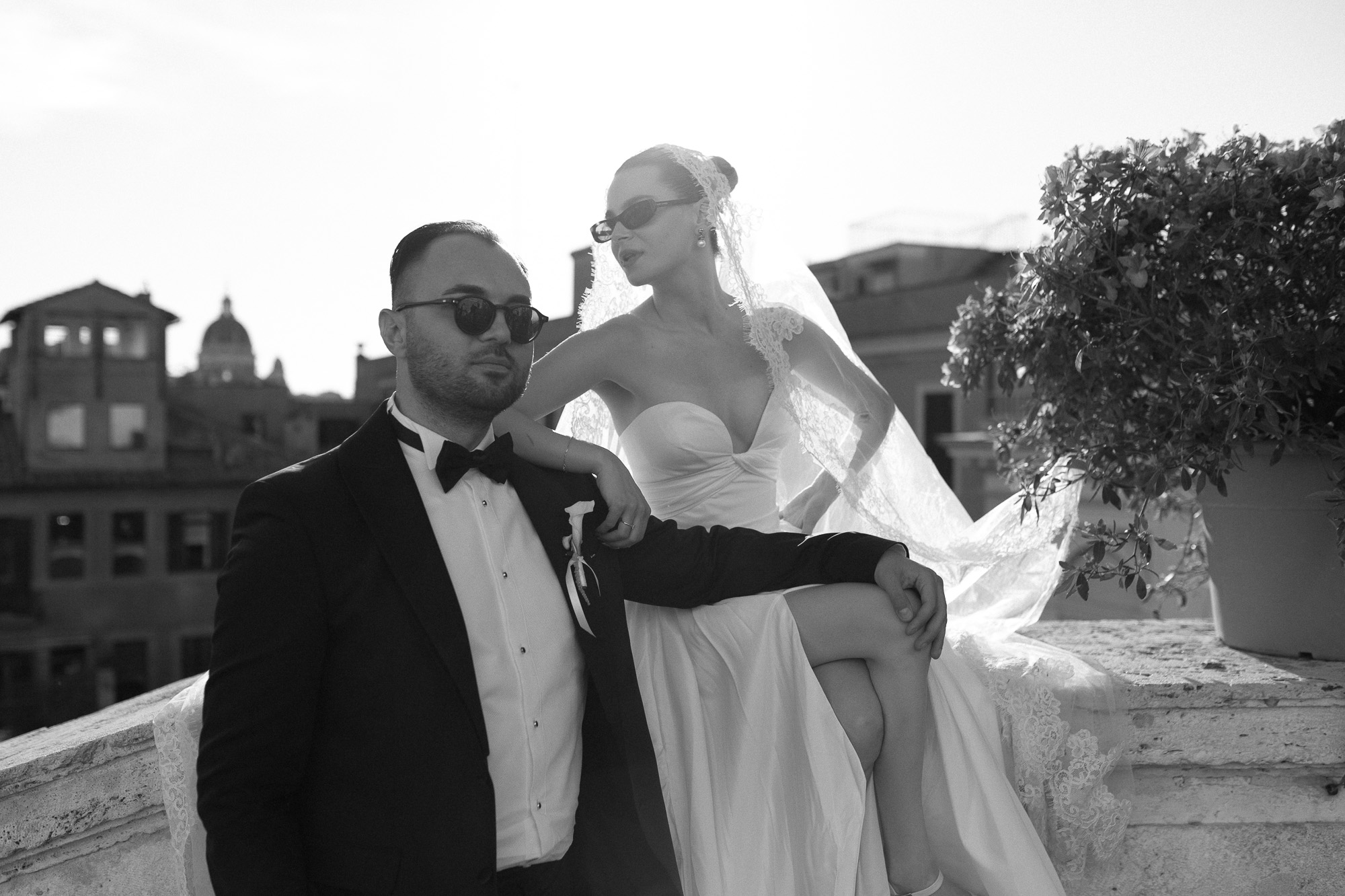İrem & Hasan #yurtdışında düğün #roma'da düğün