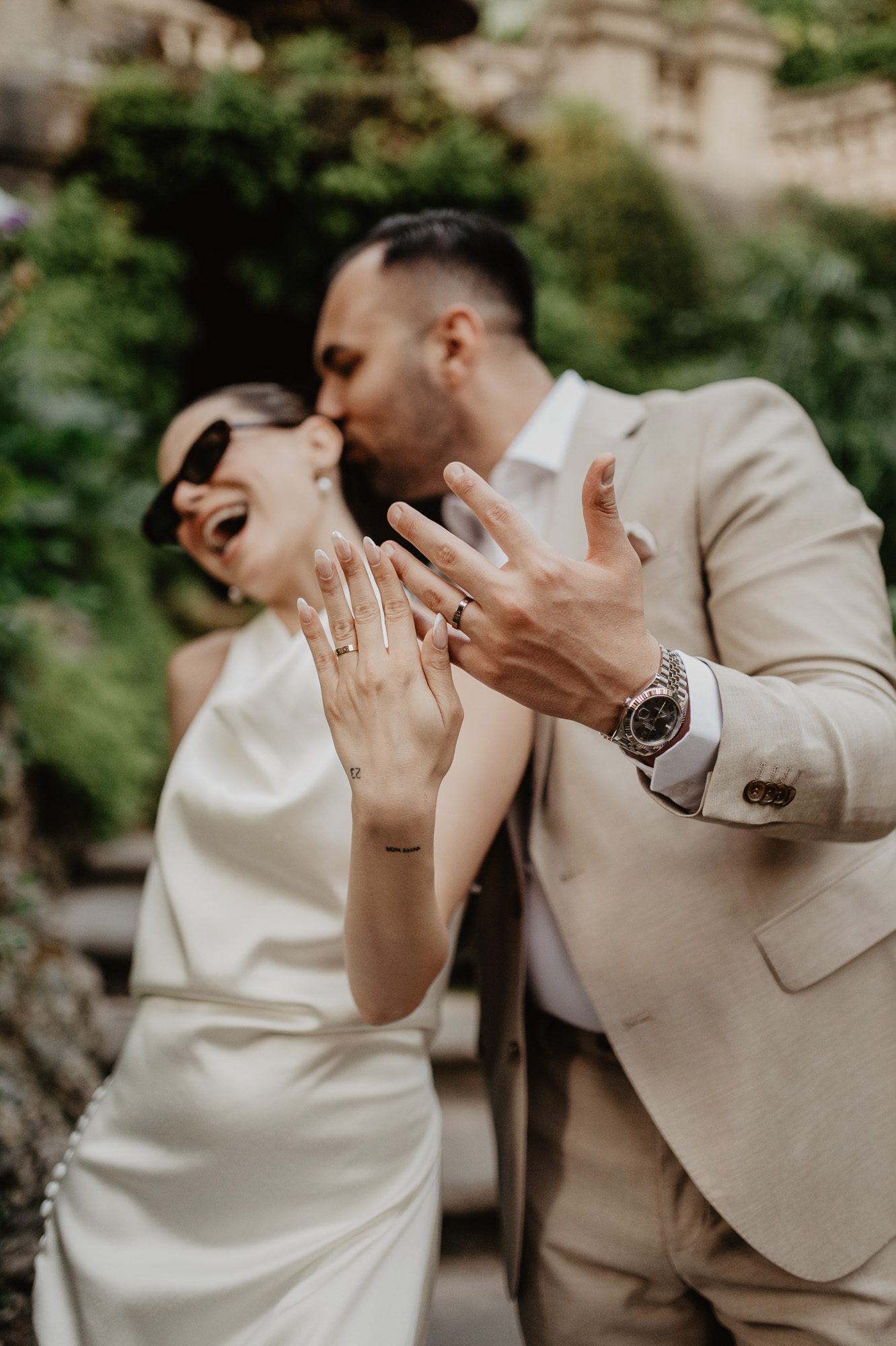 İrem & Hasan #yurtdışında düğün #roma'da düğün