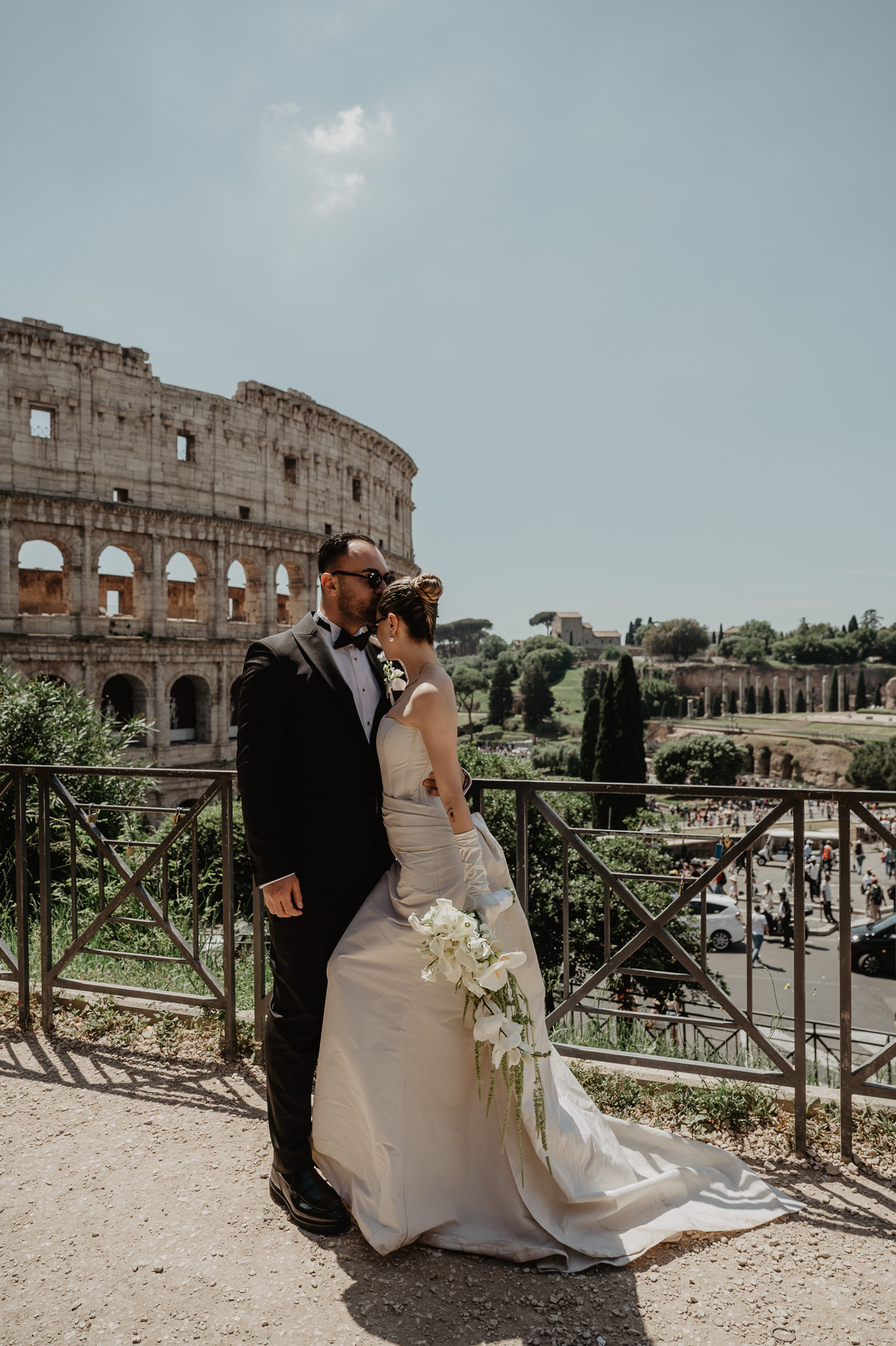 İrem & Hasan #yurtdışında düğün #roma'da düğün