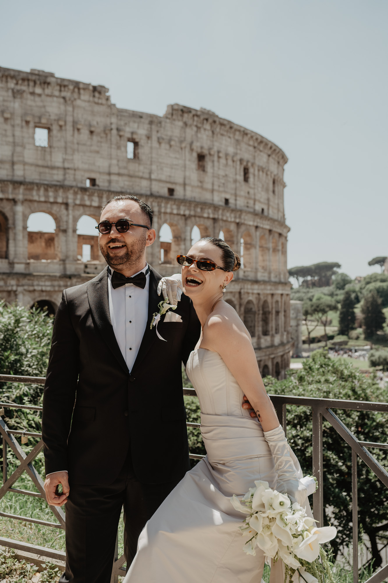 İrem & Hasan #yurtdışında düğün #roma'da düğün