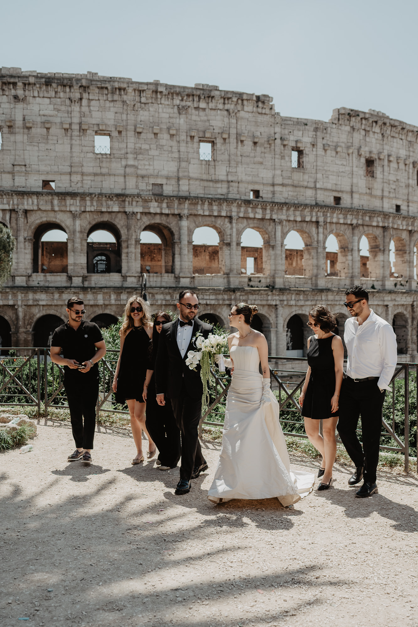İrem & Hasan #yurtdışında düğün #roma'da düğün