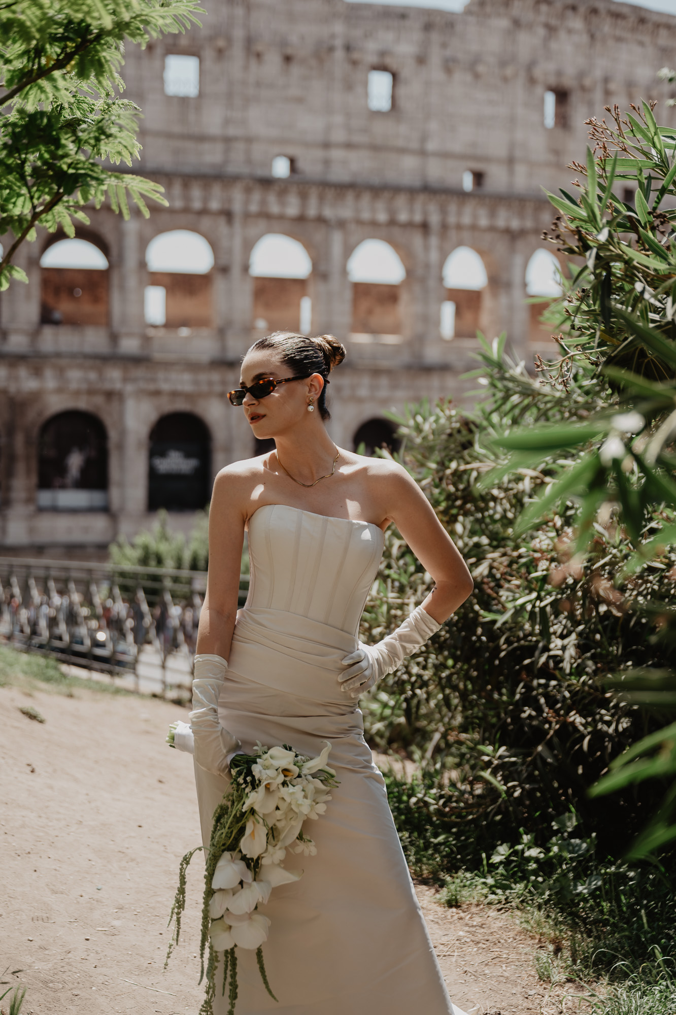 İrem & Hasan #yurtdışında düğün #roma'da düğün