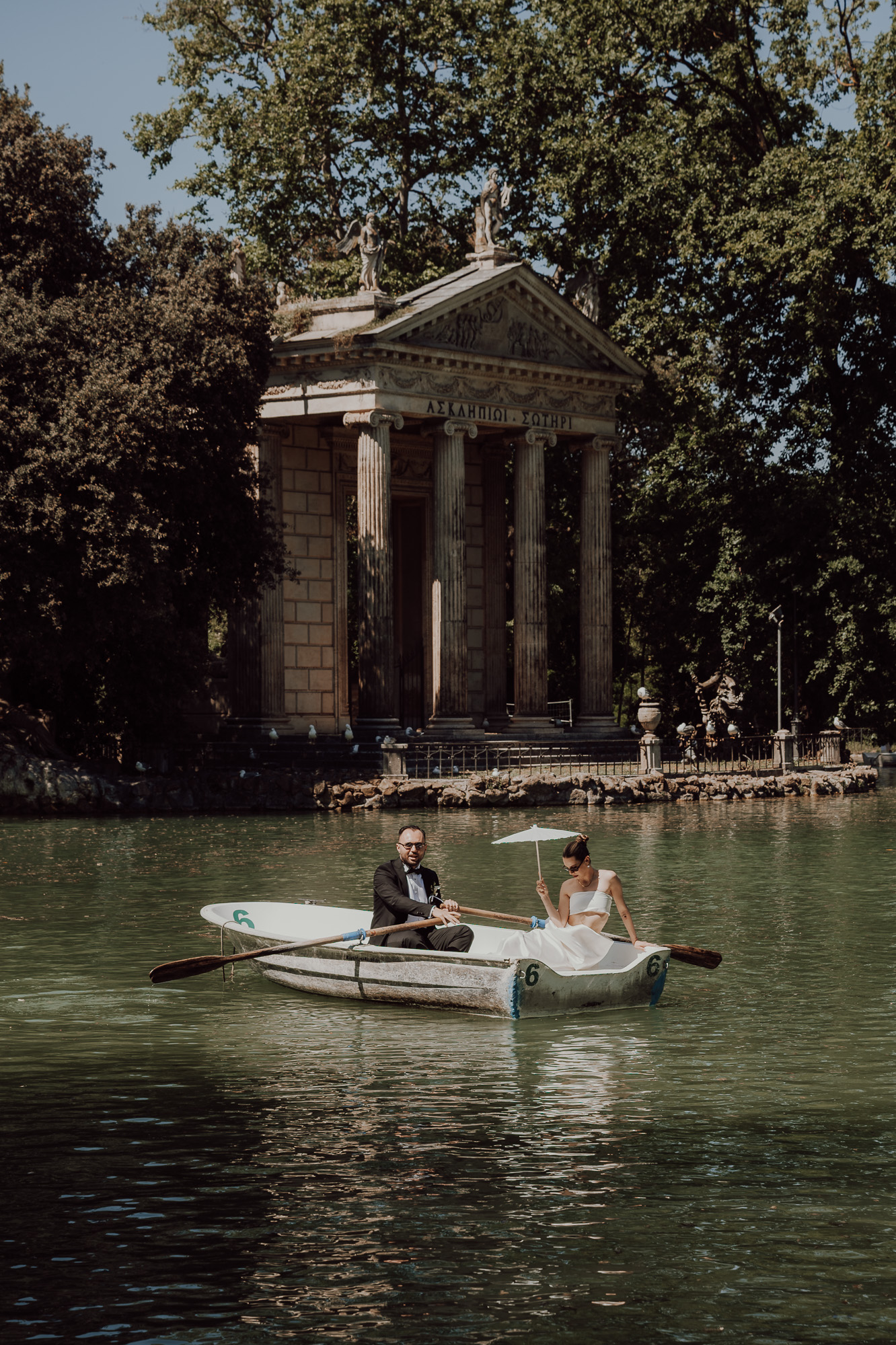 İrem & Hasan #yurtdışında düğün #roma'da düğün