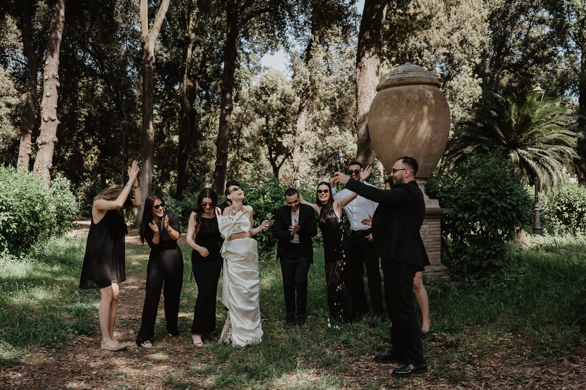 İrem & Hasan #yurtdışında düğün #roma'da düğün