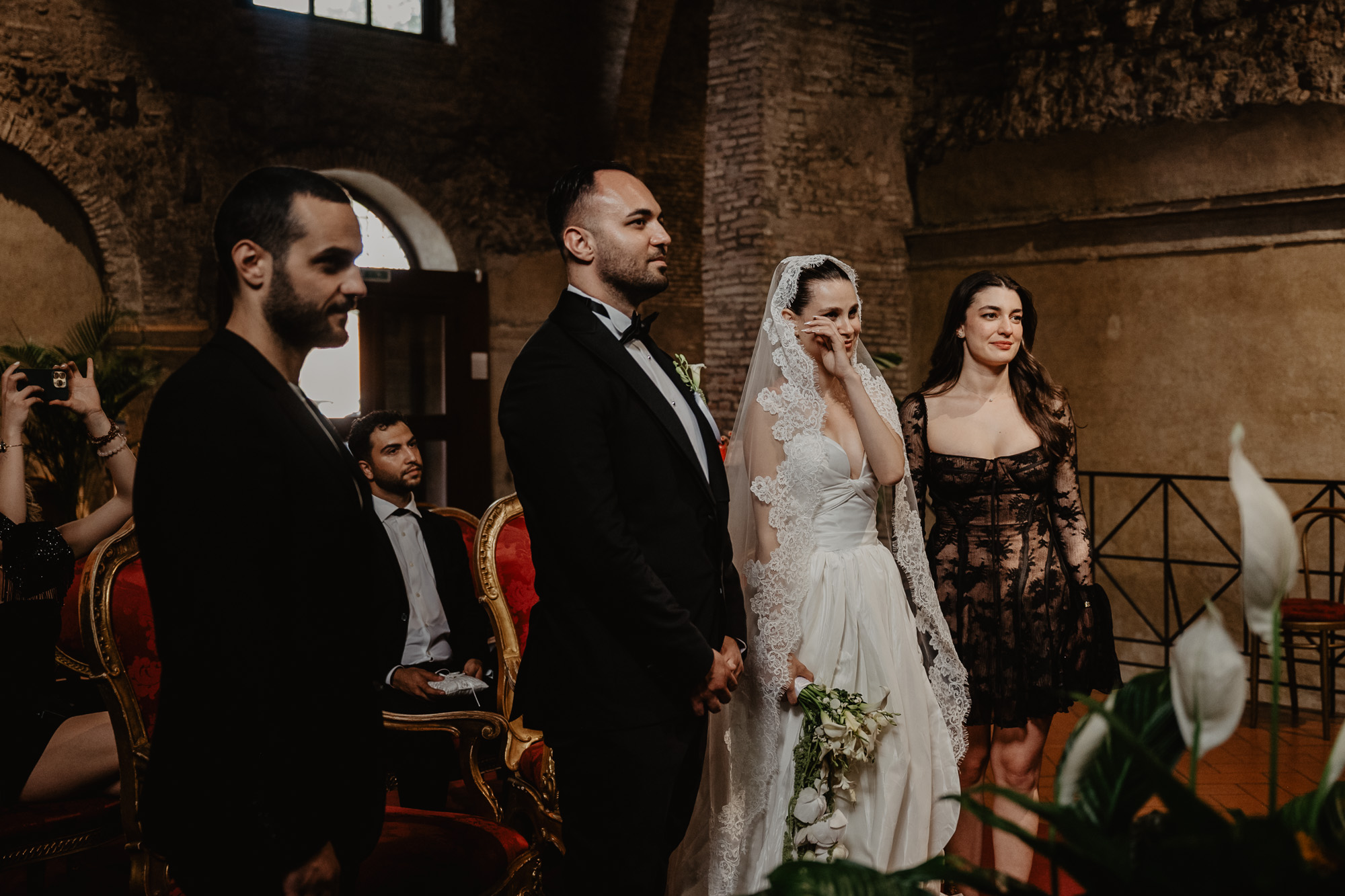 İrem & Hasan #yurtdışında düğün #roma'da düğün