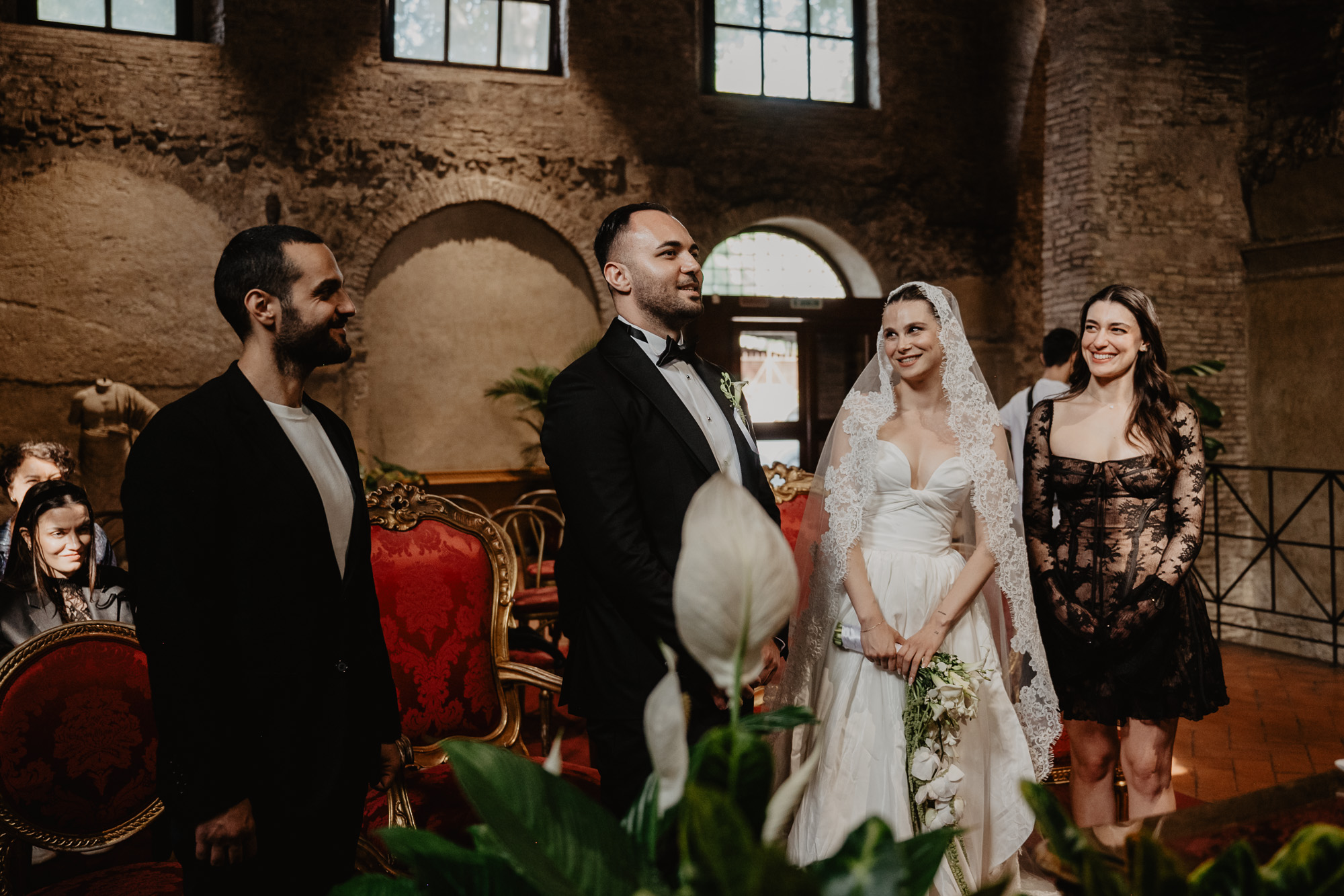 İrem & Hasan #yurtdışında düğün #roma'da düğün