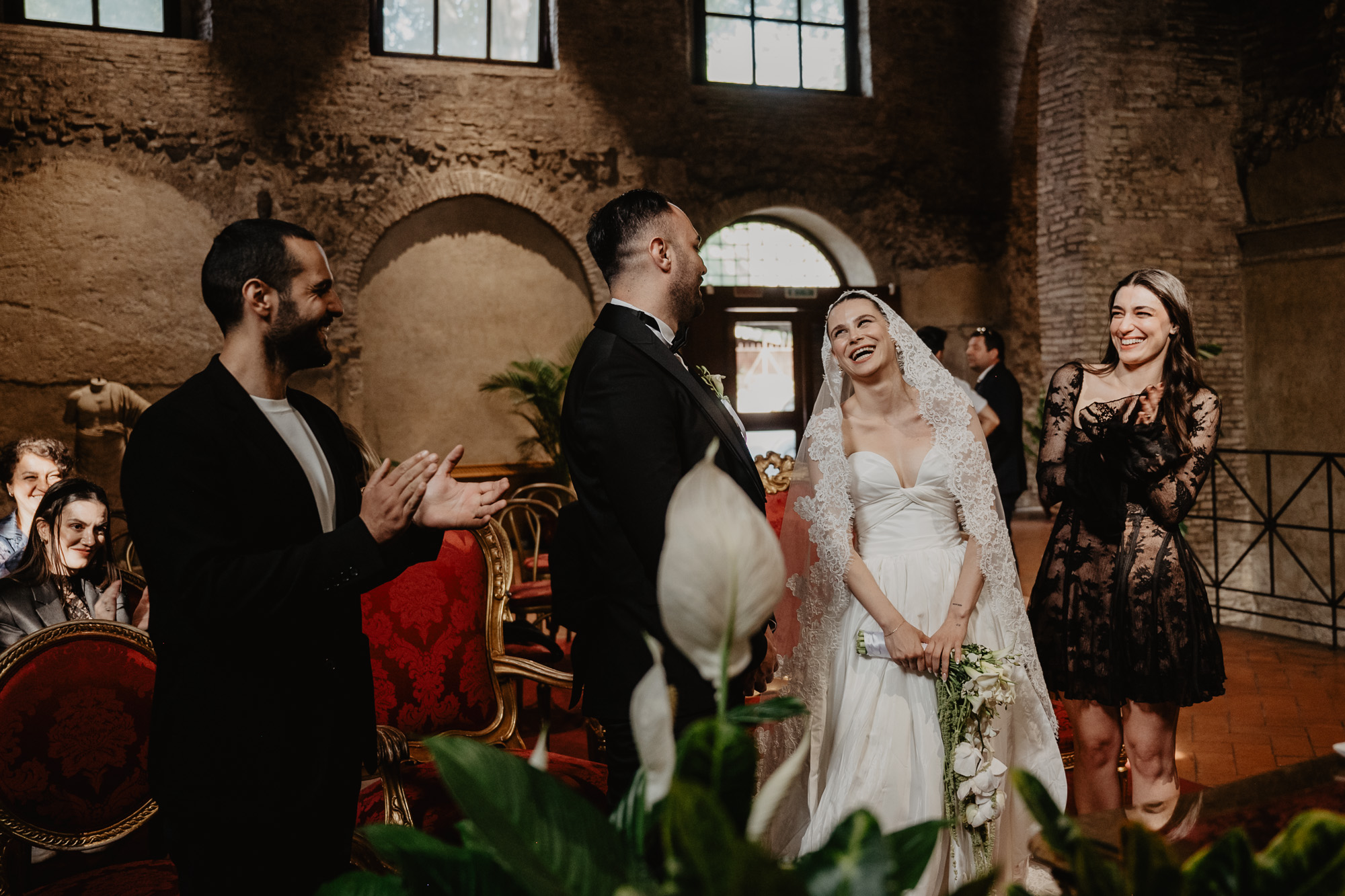 İrem & Hasan #yurtdışında düğün #roma'da düğün