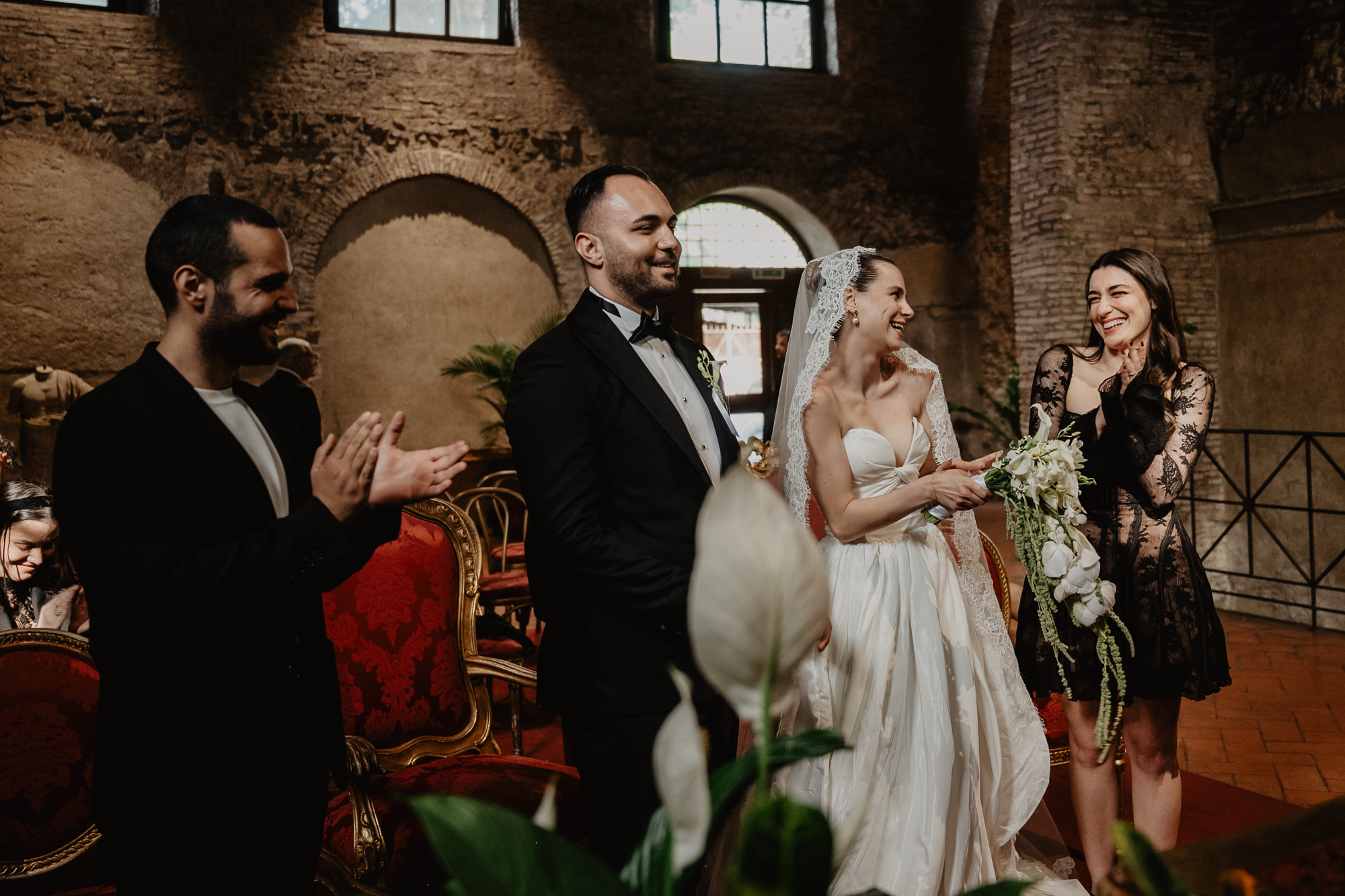 İrem & Hasan #yurtdışında düğün #roma'da düğün