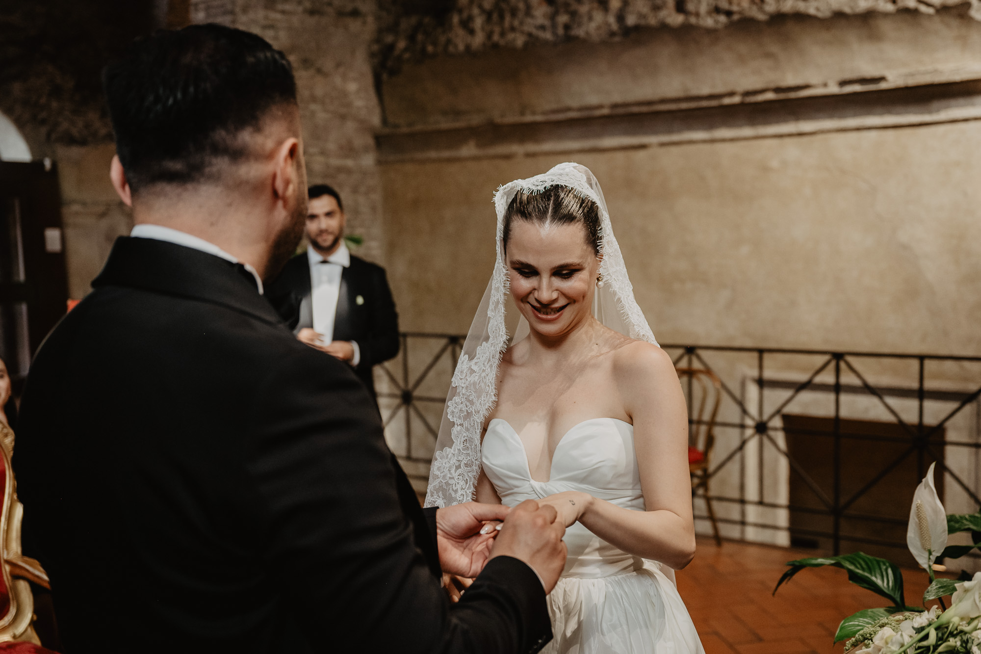 İrem & Hasan #yurtdışında düğün #roma'da düğün