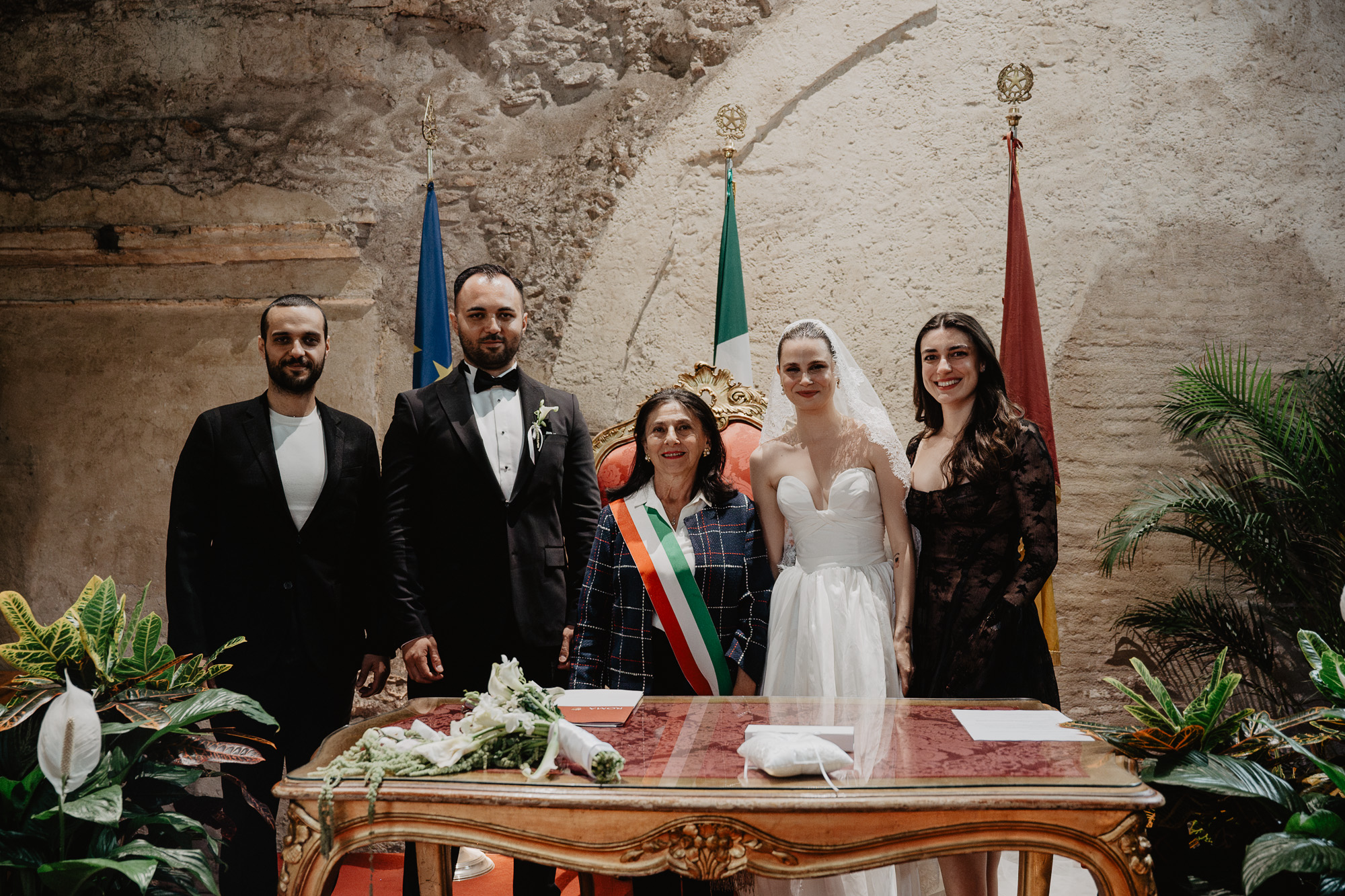 İrem & Hasan #yurtdışında düğün #roma'da düğün
