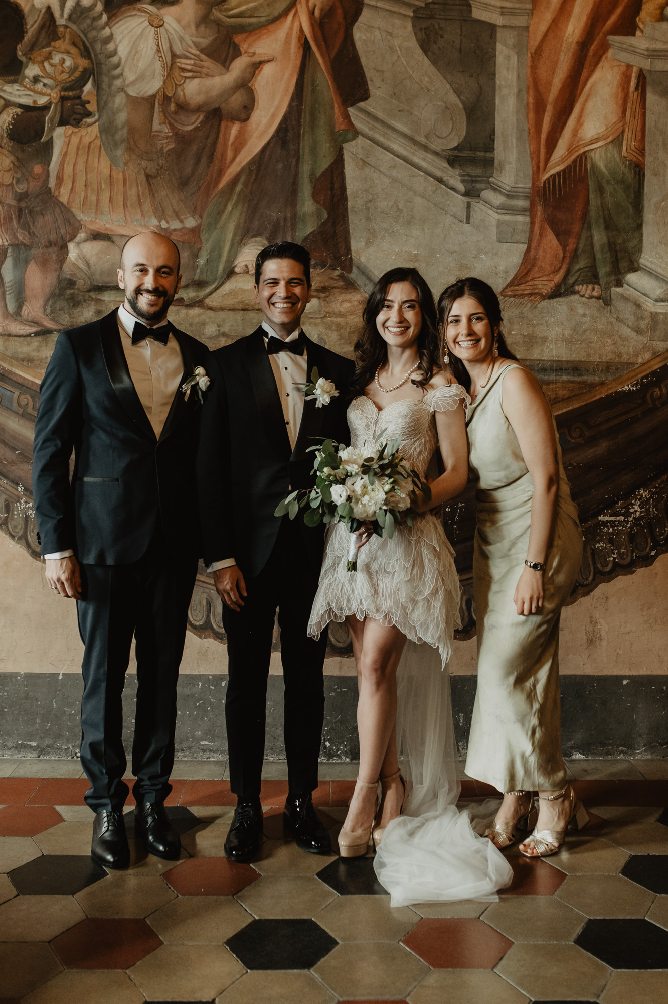 Kübra & Barış #yurtdışında düğün #roma'da düğün